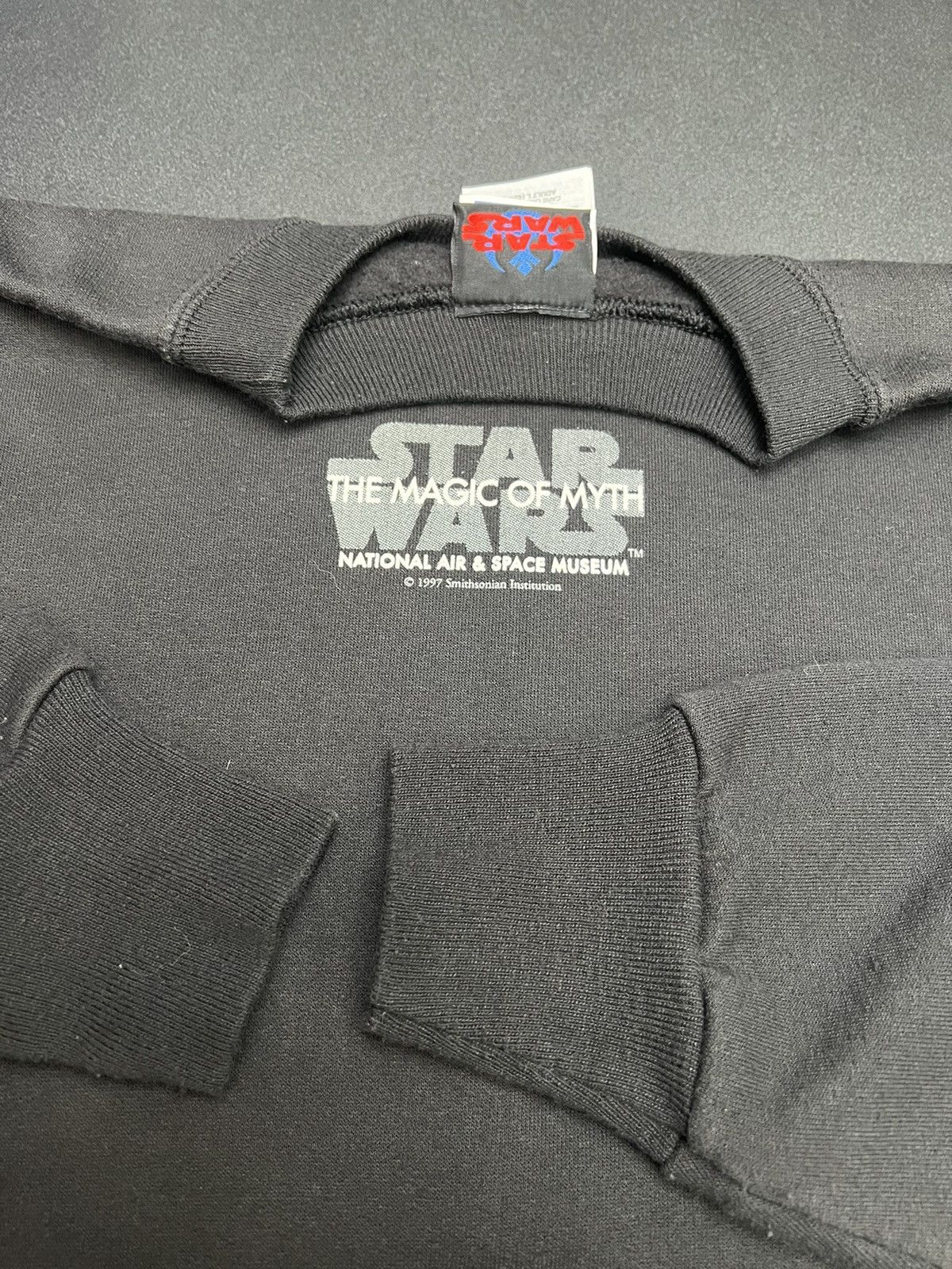 Star Wars Vintage Star Wars Crewneck size L 1997 Size US L / EU 52-54 / 3 - 4 Thumbnail