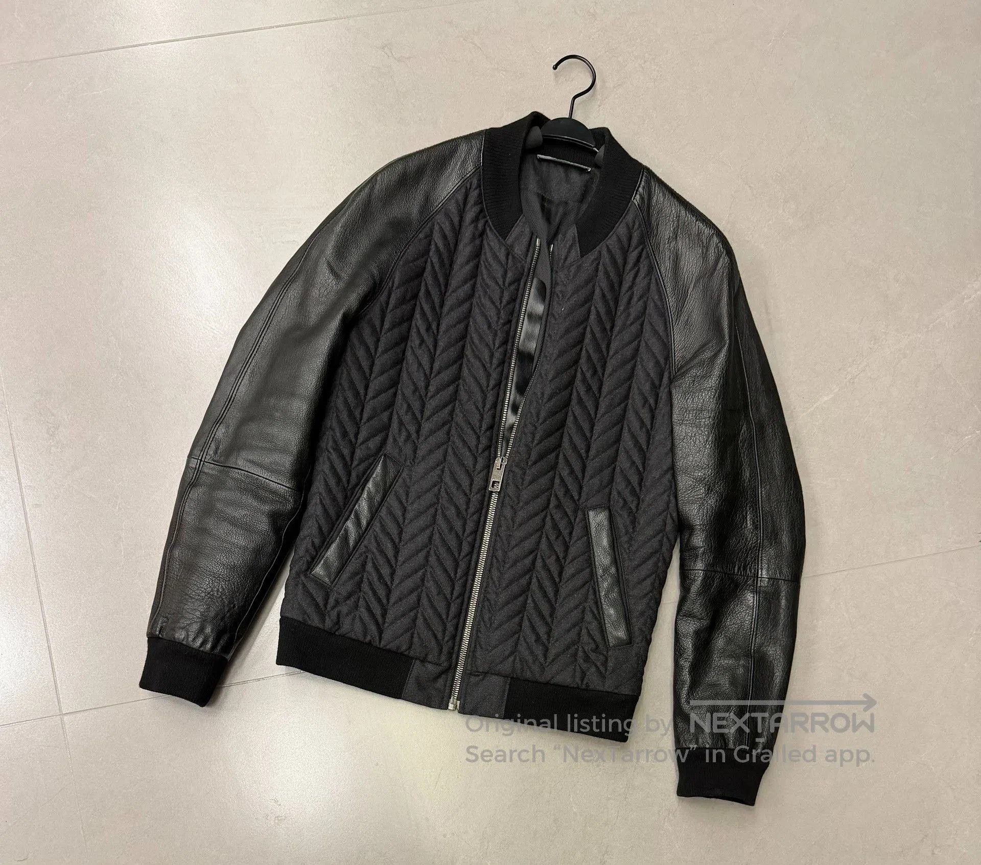 Dolce & Gabbana Dolce & Gabbana Lambskin Patchwork Leather Jacket. Size US S / EU 44-46 / 1 - 1 Thumbnail