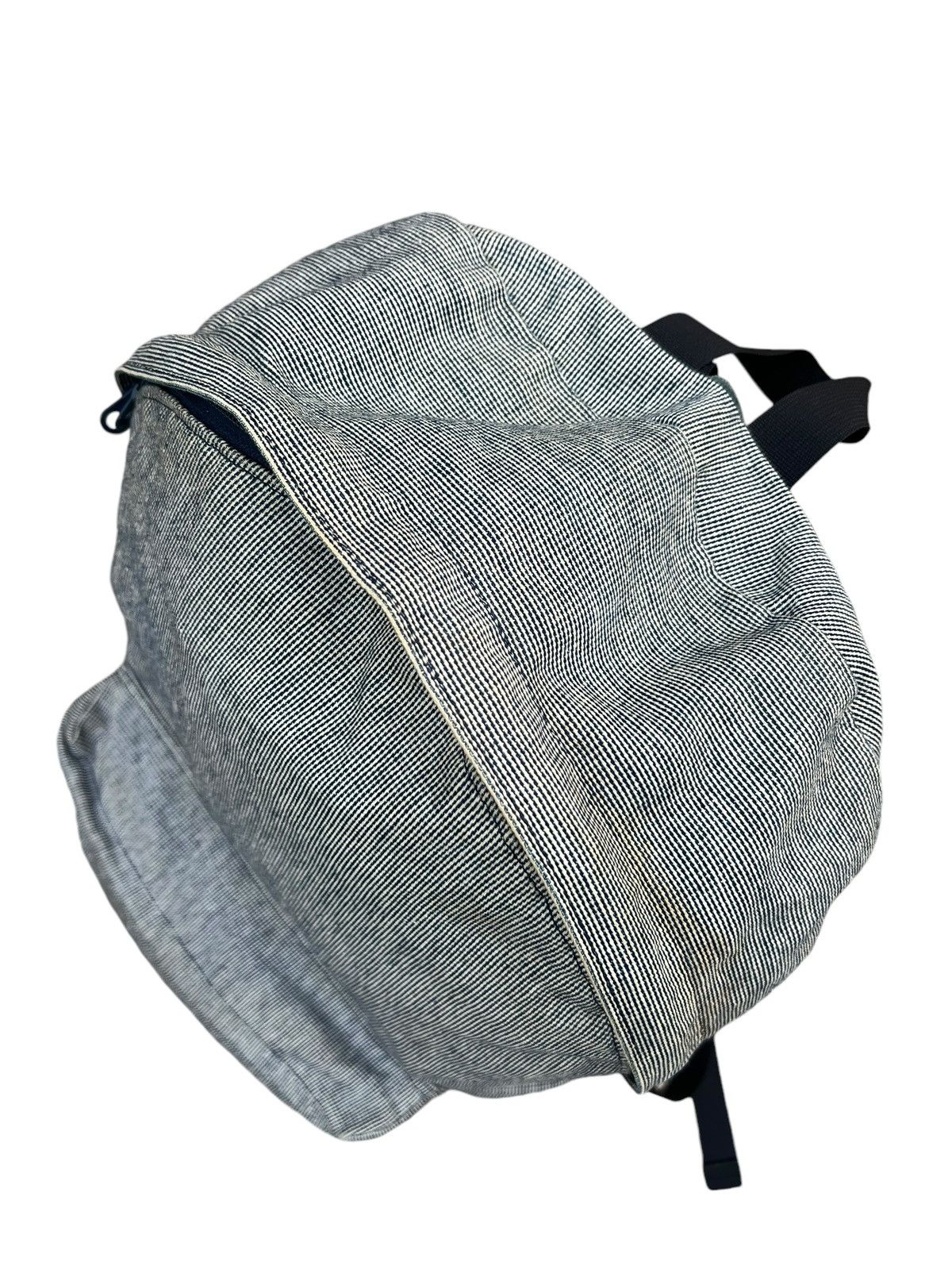 Unused Unused Japan Leather Cotton Backpack Bag Size ONE SIZE - 19 Thumbnail