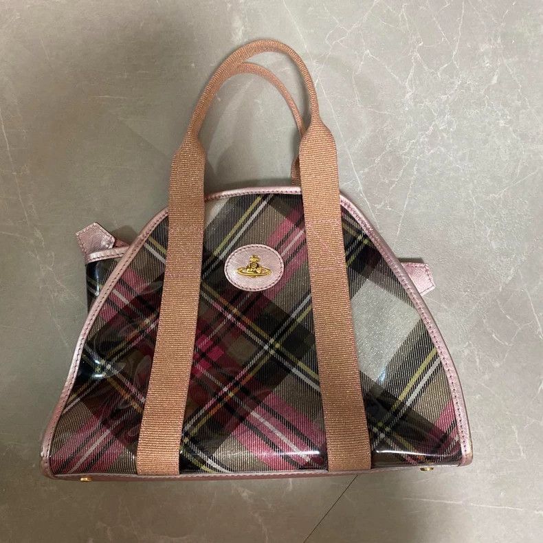 Vivienne Westwood Jelly Bowling Bag - dmc