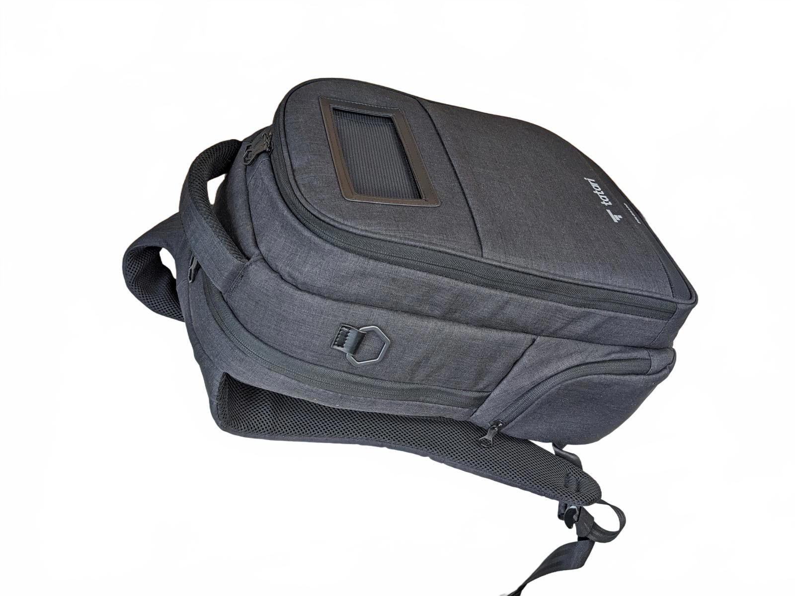 Other Solgaard Lifepack Backpack Charcoal Gray AntiTheft Solar USB Size ONE SIZE - 6 Thumbnail