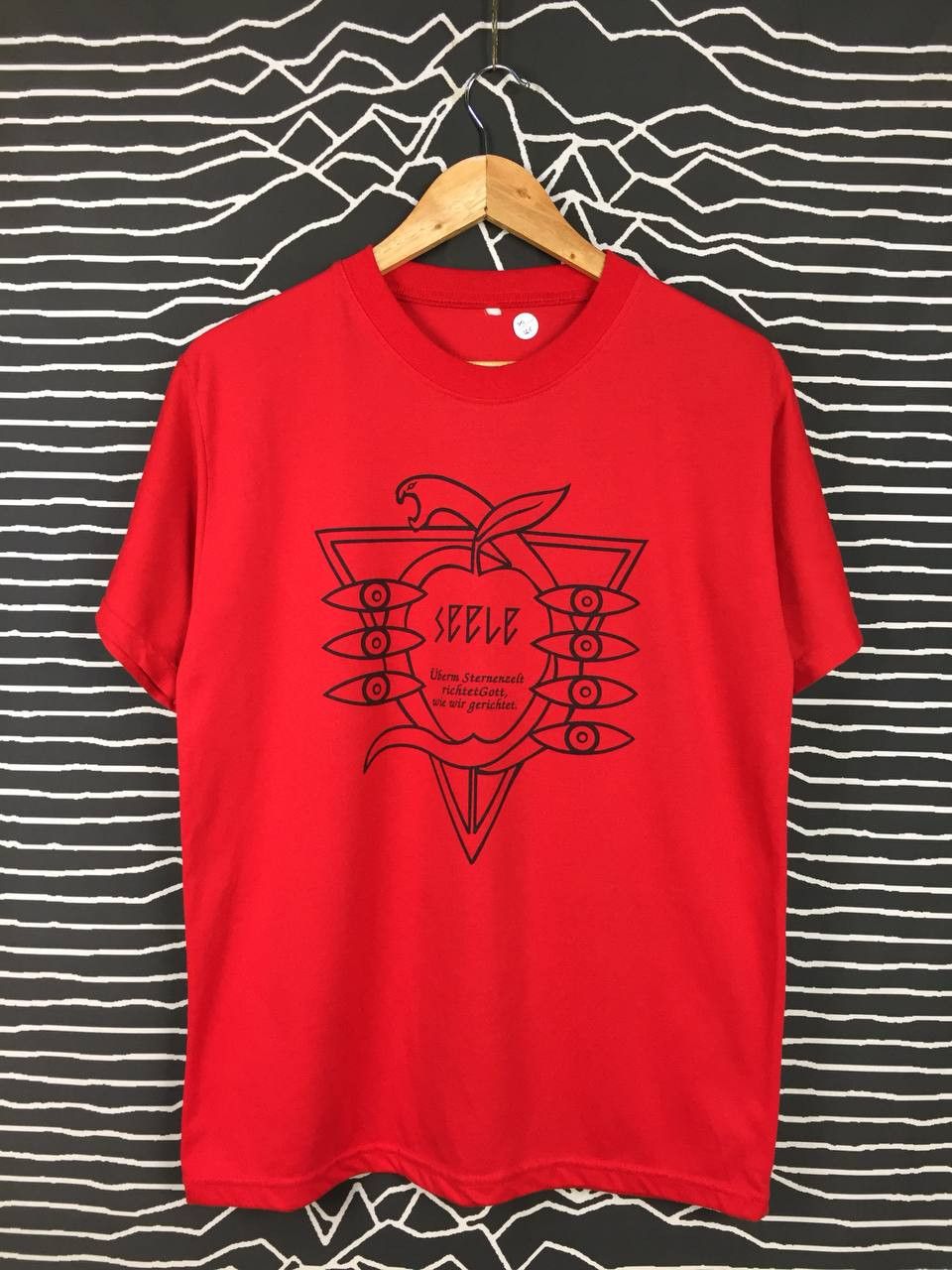 Anime Neon Genesis Evangelion Seele Logo Anime Tee Size US M / EU 48-50 / 2 - 2 Thumbnail