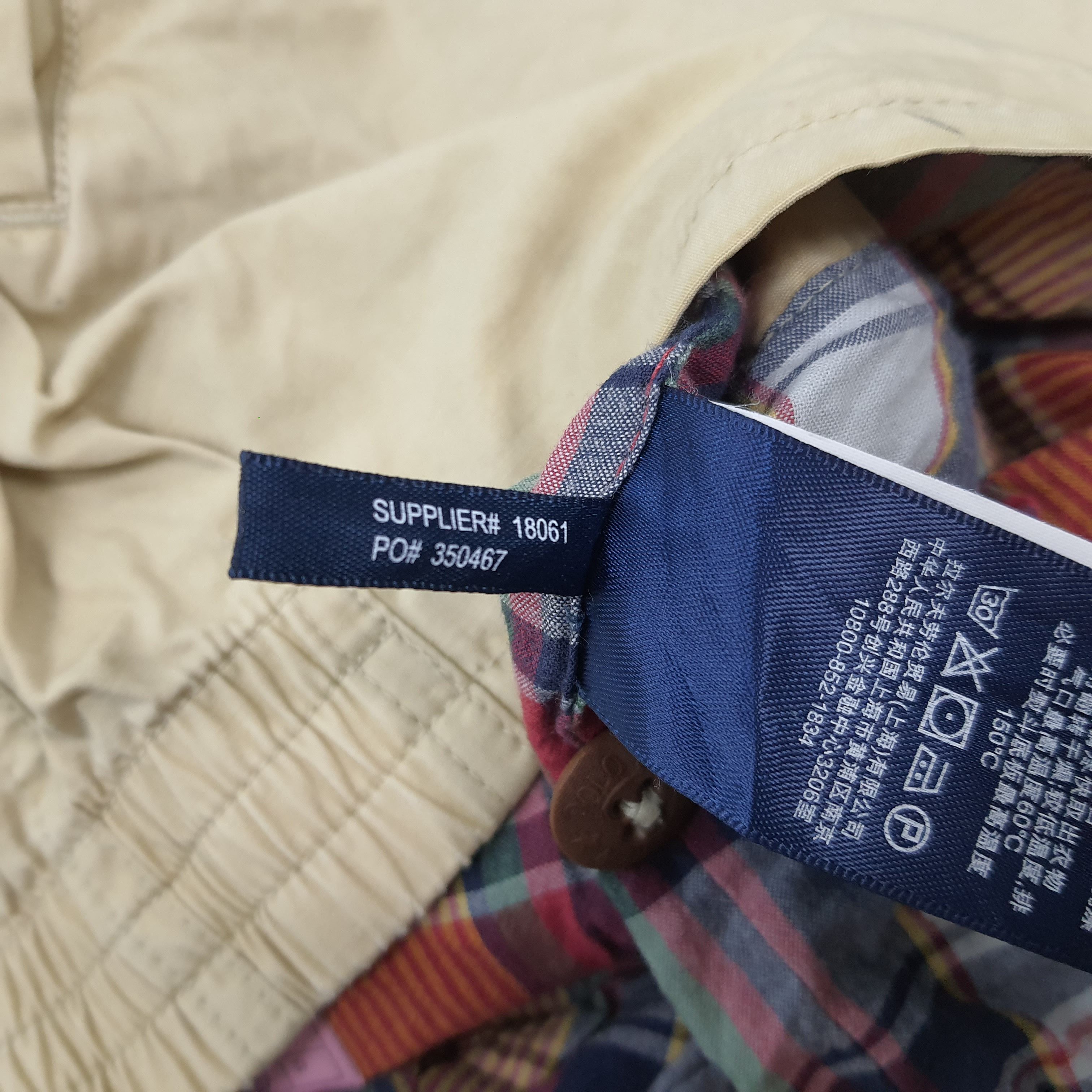 Polo Ralph Lauren Vintage Polo by Ralph Lauren Zipper Jacket C275N3 Size US M / EU 48-50 / 2 - 12 Thumbnail