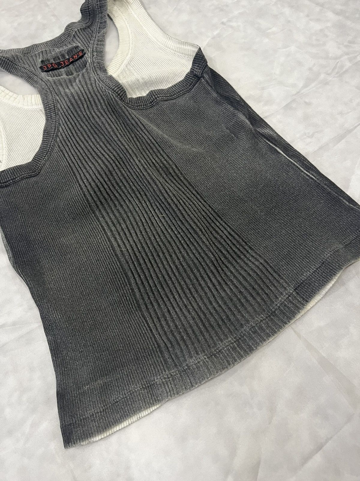 Jean Paul Gaultier Jean Paul Gaultier Necklace Print Vintage Tank Top Size US XS / EU 42 / 0 - 6 Thumbnail