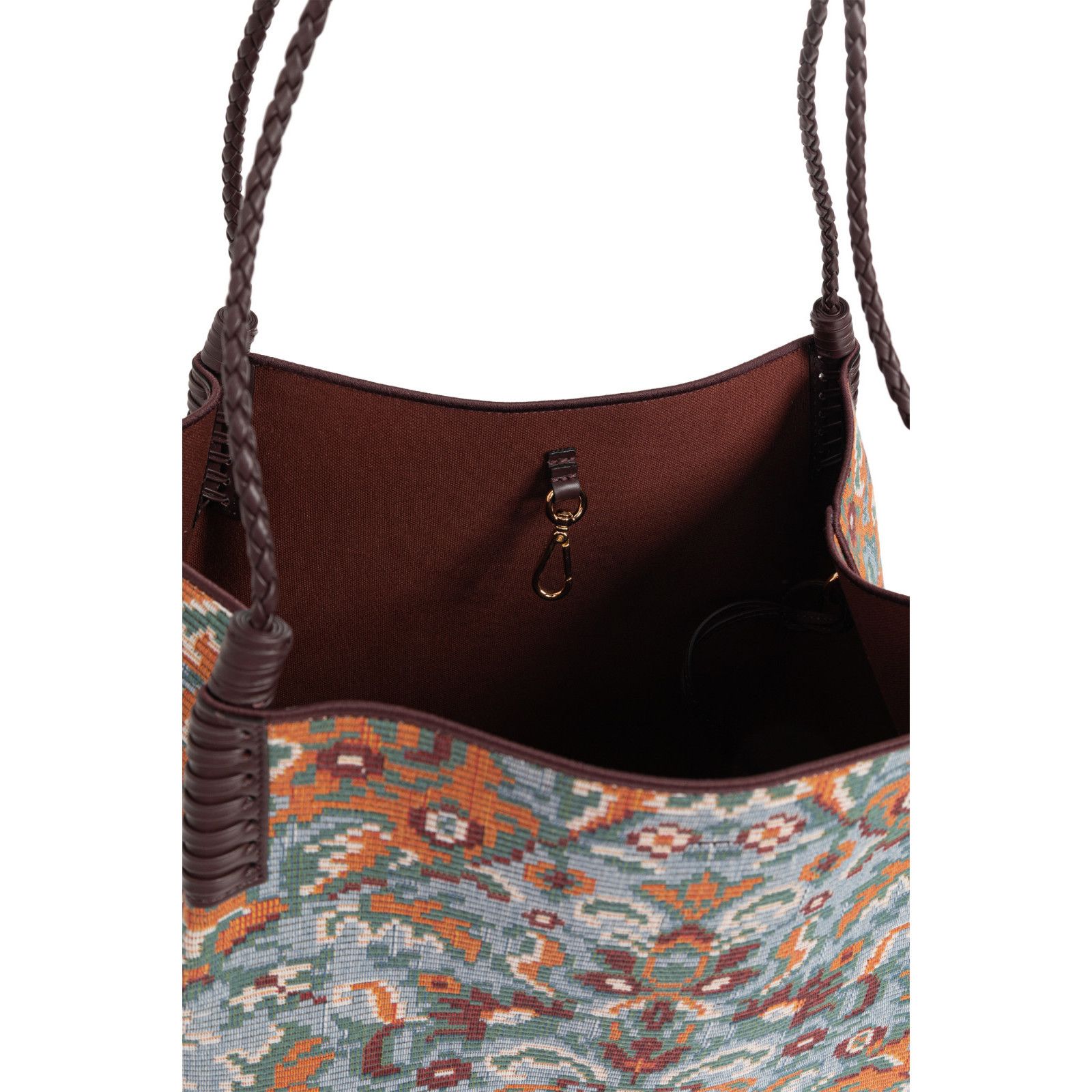 Etro ETRO Libra Large Beige Shopper Bag New And Authentic Size ONE SIZE - 3 Thumbnail