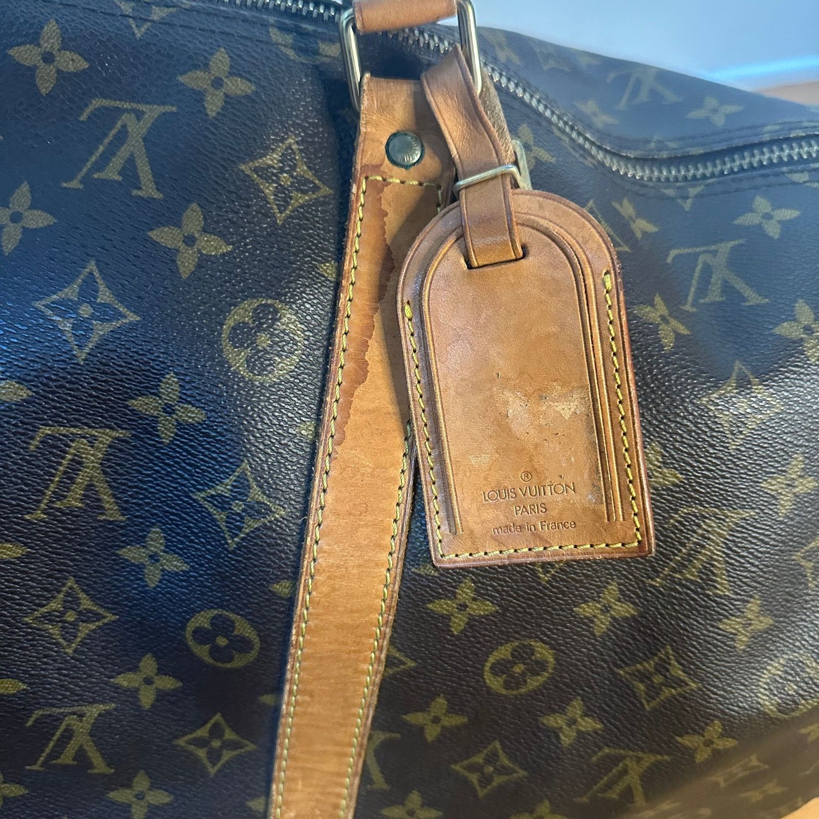 Louis Vuitton Vintage Louis Vuitton 1994 Keepall 55 Bag Size ONE SIZE - 15 Thumbnail