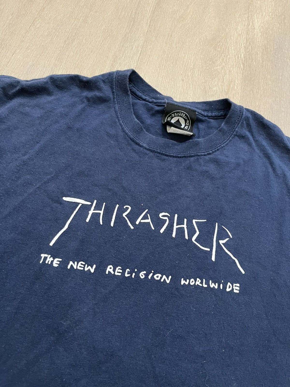 Supreme Thrasher Shirt Size US M / EU 48-50 / 2 - 2 Thumbnail