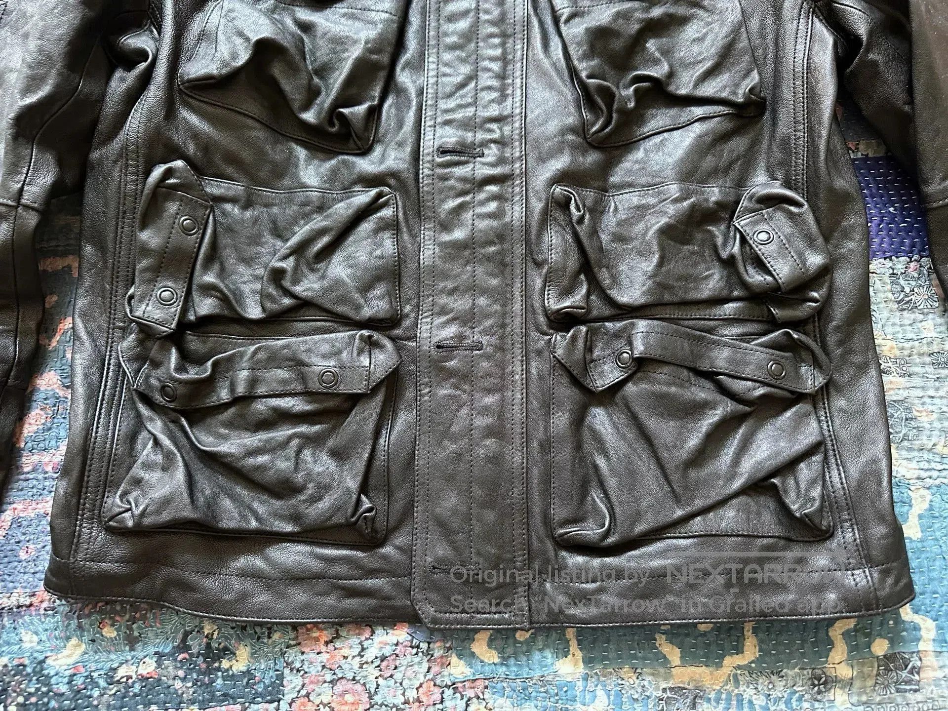 Ralph Lauren Black Label Ralph Lauren Black Label Leather Jacket. Size US M / EU 48-50 / 2 - 3 Thumbnail