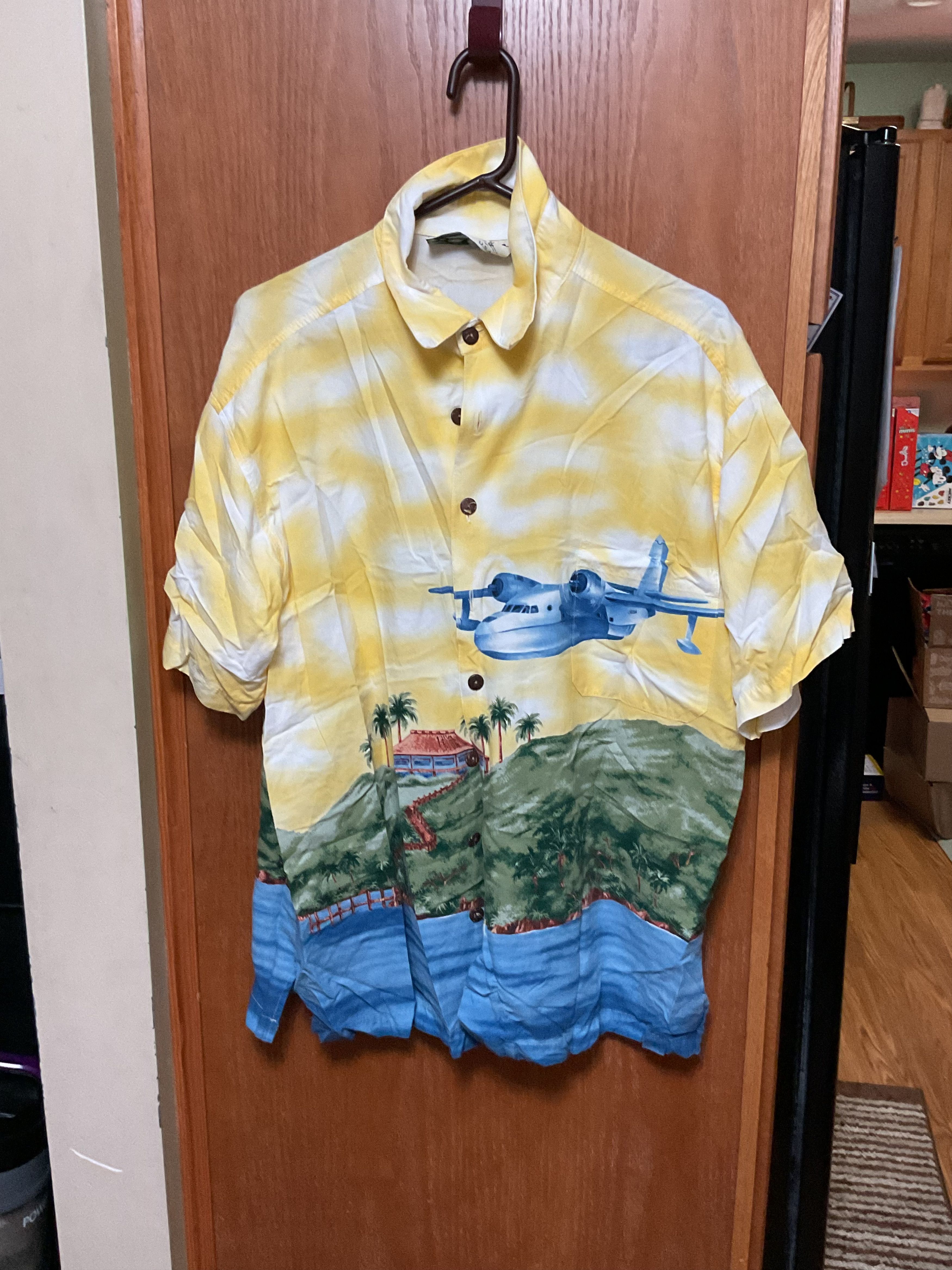Vintage Vintage Koko Island Button Up Size US XL / EU 56 / 4 - 1 Thumbnail