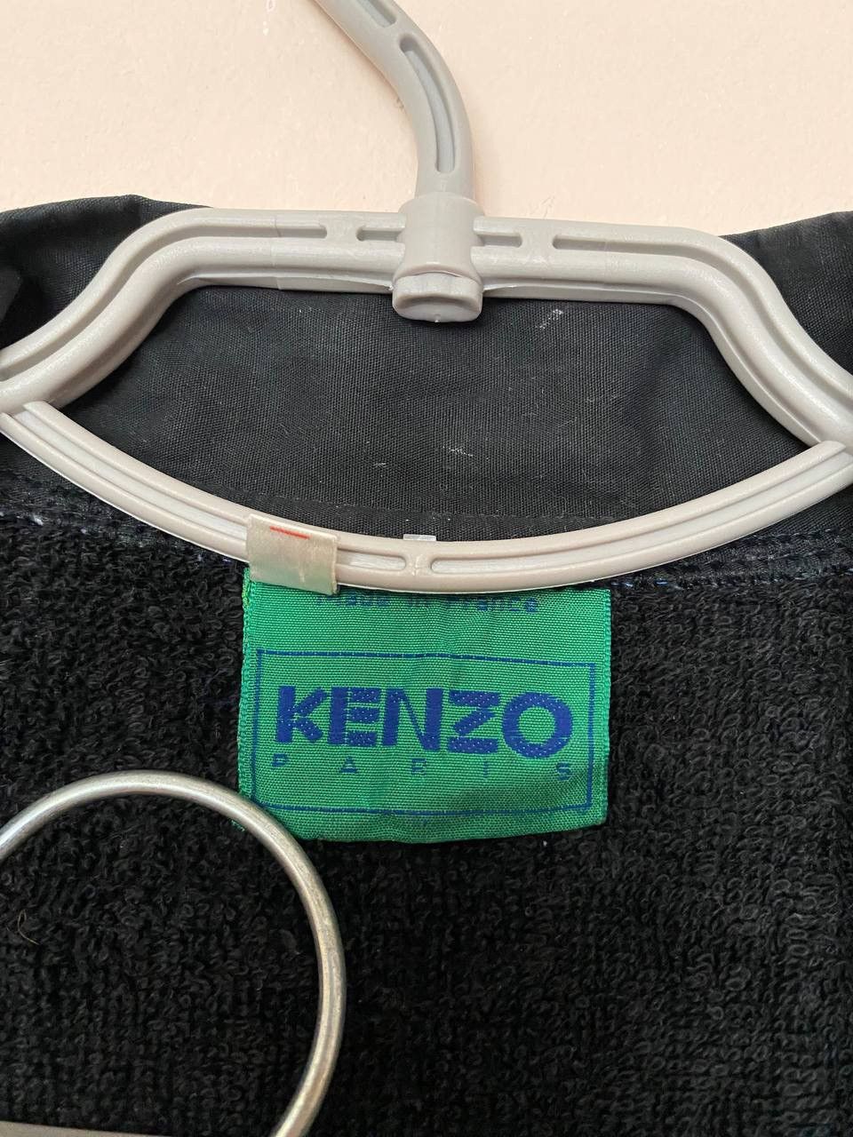 Kenzo × Vintage 👘 Vintage KENZO bathrobe Very rare floral blue Size US XL / EU 56 / 4 - 5 Thumbnail