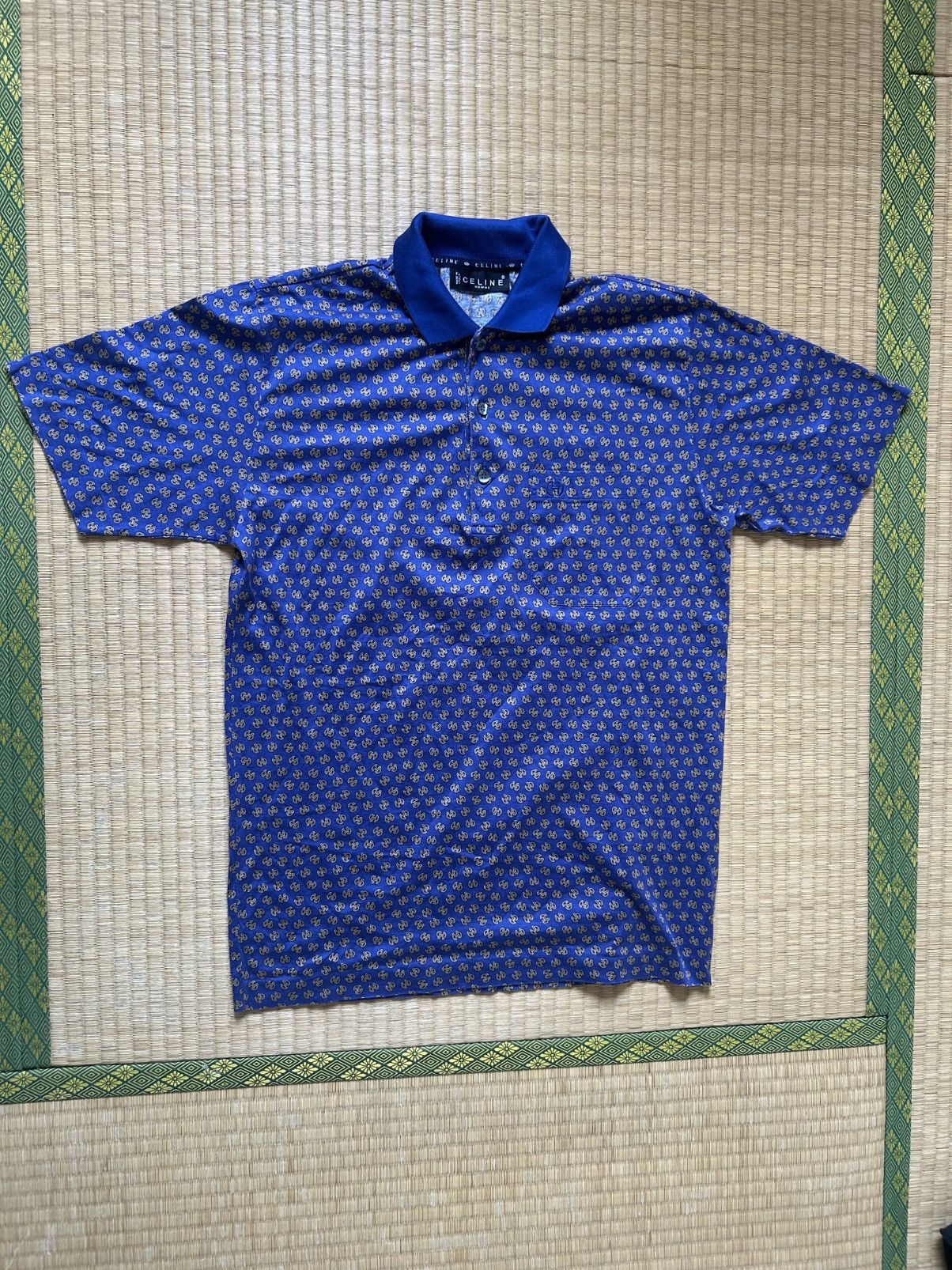 Celine Celine monogram polos | Grailed