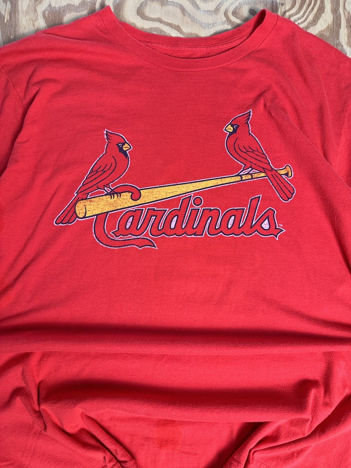 Other MLB St. Louis Cardinals Molina #4 Tee Sportswear Size US XL / EU 56 / 4 - 2 Thumbnail