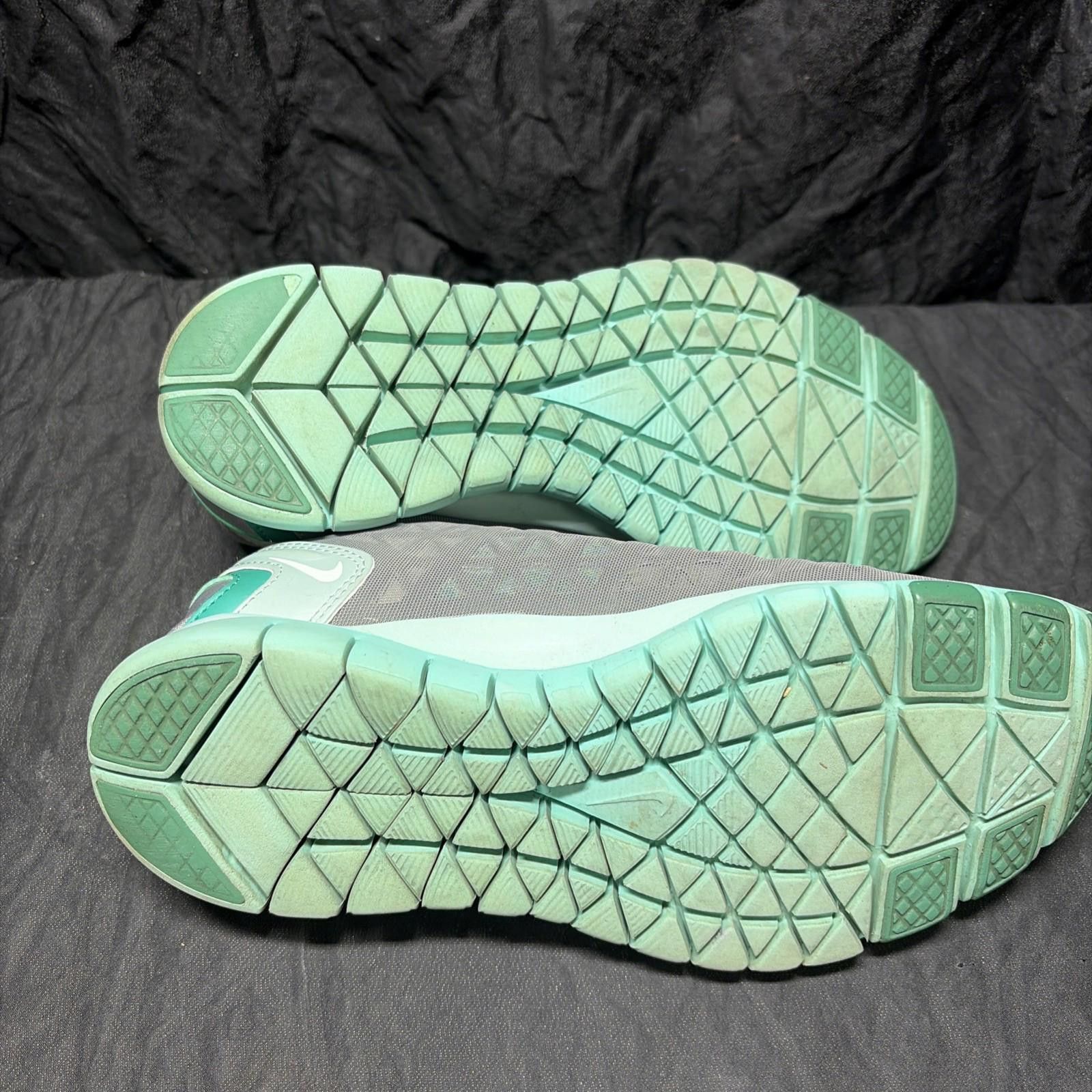 Nike Women's Nike Free Fit 2 -Free 5.0 Teal & Gray•8 Running Shoe Size US 8 / IT 38 - 5 Thumbnail