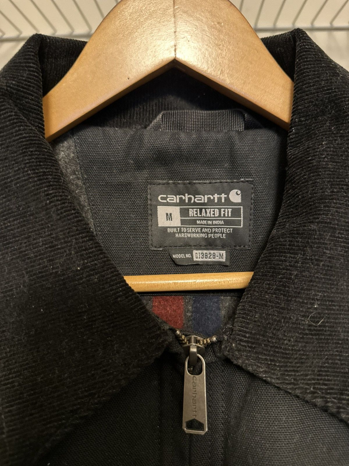 Carhartt MEN'S BLANKET-LINED DETROIT JACKET - RELAXED FIT Size US L / EU 52-54 / 3 - 2 Thumbnail