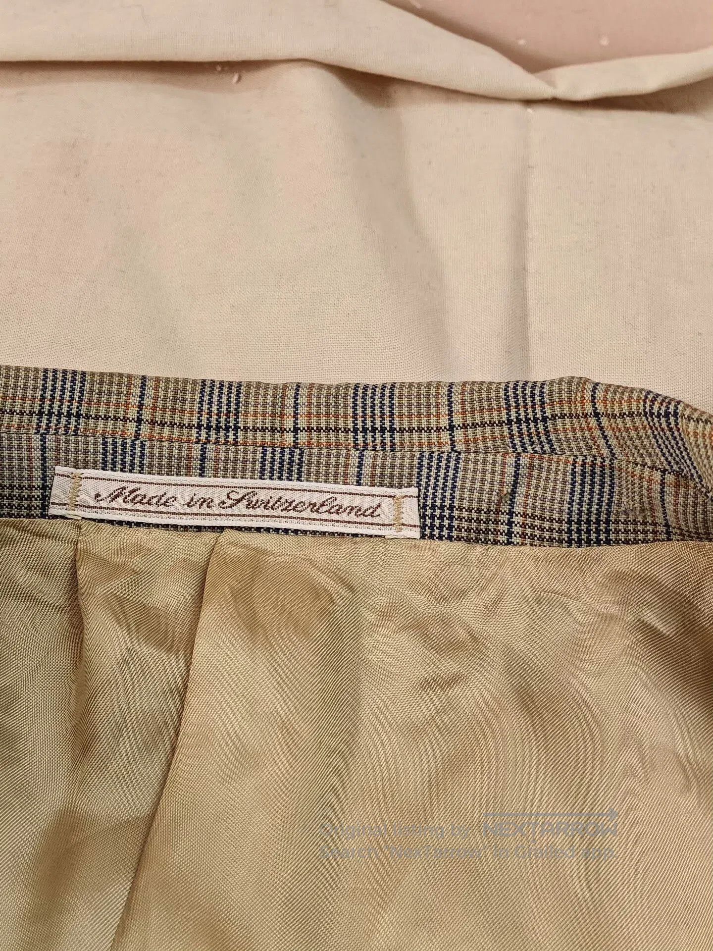 Z Zegna Dunhill Wool Half-Lined Suit Jacket. Size US L / EU 52-54 / 3 - 9 Thumbnail
