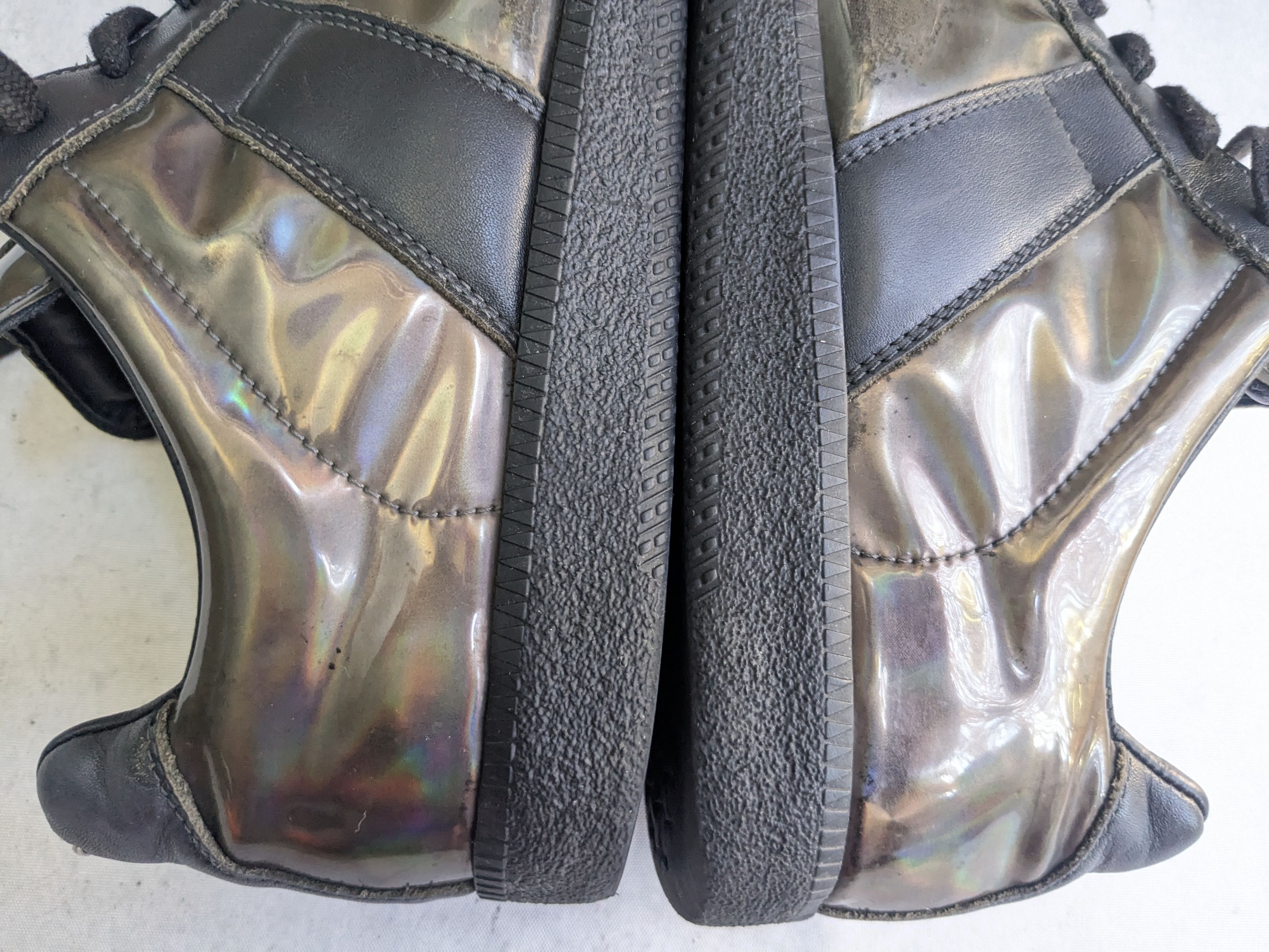 Maison Margiela Maison Margiela Replica GAT Gray Iridescent 10 43 Low Tops Size US 10 / EU 43 - 13 Thumbnail