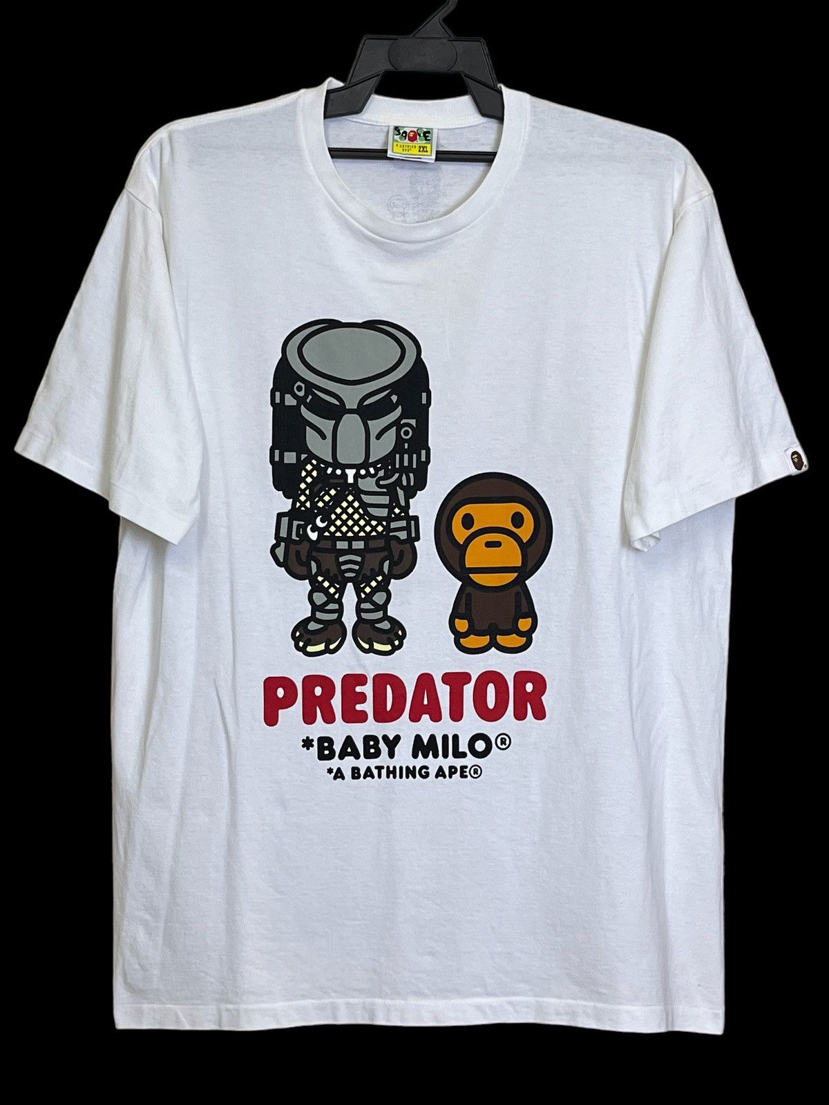 Bape A BATHING APE BAPE x PREDATOR 2018 T SHIRT Grailed