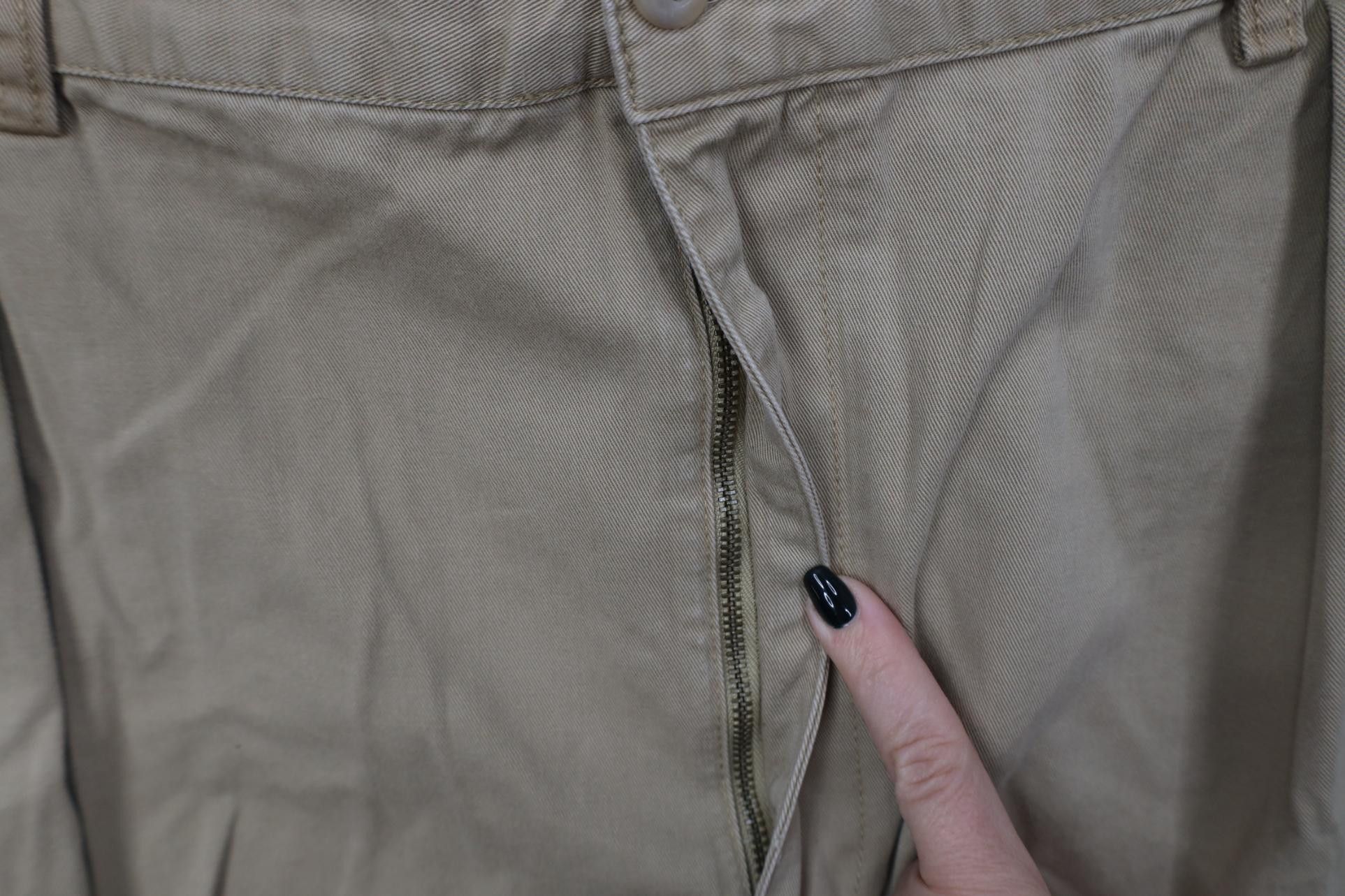 Polo Ralph Lauren Vintage 90s Ralph Lauren Above Knee Chino Shorts Cotton Size US 44 / EU 60 - 5 Thumbnail