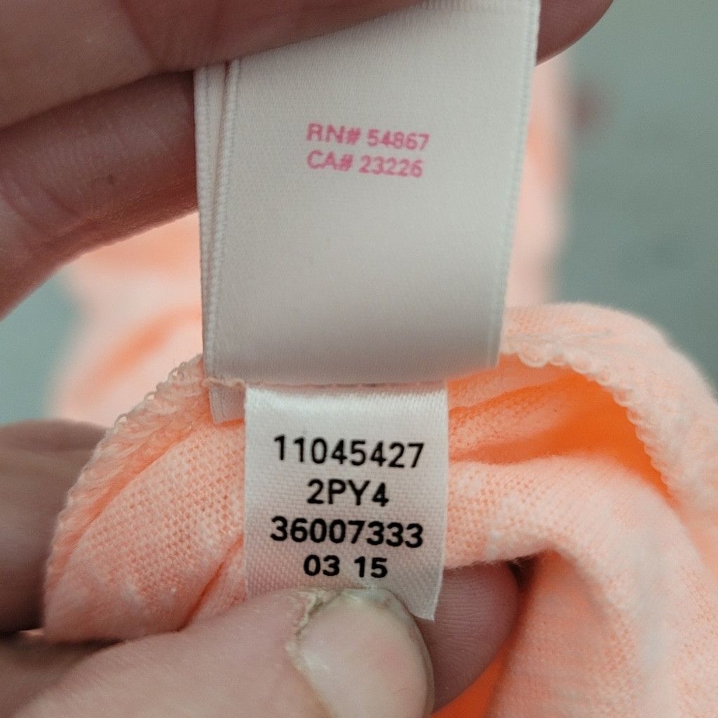 Victoria's Secret NWT Victorias Secret Neon Knotted Tank Coverup Size S / US 4 / IT 40 - 10 Thumbnail