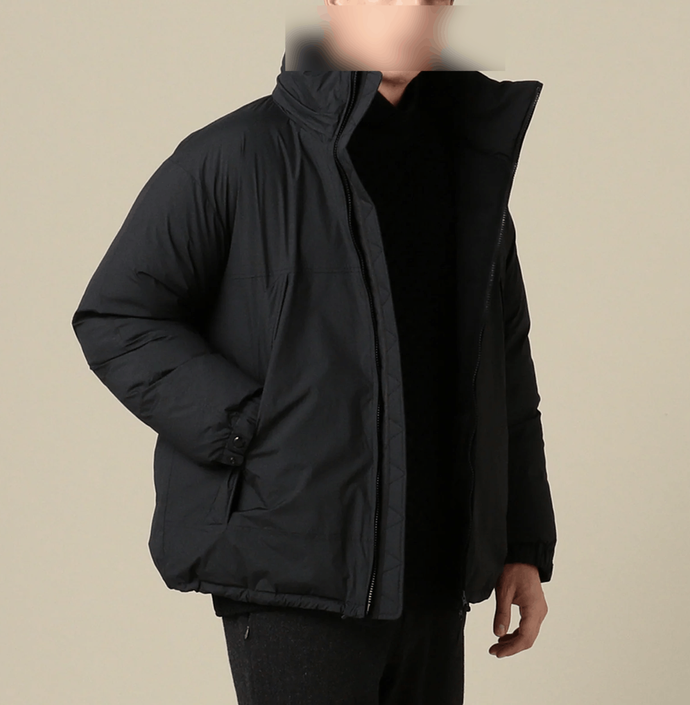 Pilgrim Surf + Supply Reinhold Hooded Down Puffer Jacket Size US L / EU 52-54 / 3 - 2 Thumbnail