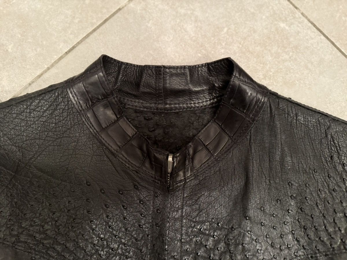 Other Ostrich and alligator jacket Size US M / EU 48-50 / 2 - 4 Thumbnail