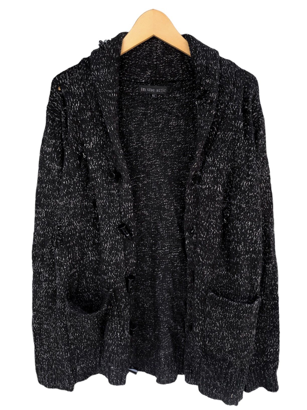 If Six Was Nine In the attic-Distressed Cardigan Ifsixwasnine lgb style Size US L / EU 52-54 / 3 - 4 Thumbnail