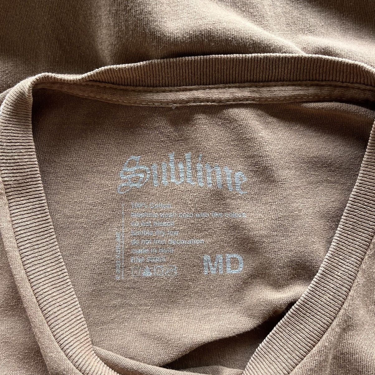 Sublime Thrashed Faded Sublime Ska Punk Rock Band Tee Size US L / EU 52-54 / 3 - 5 Thumbnail