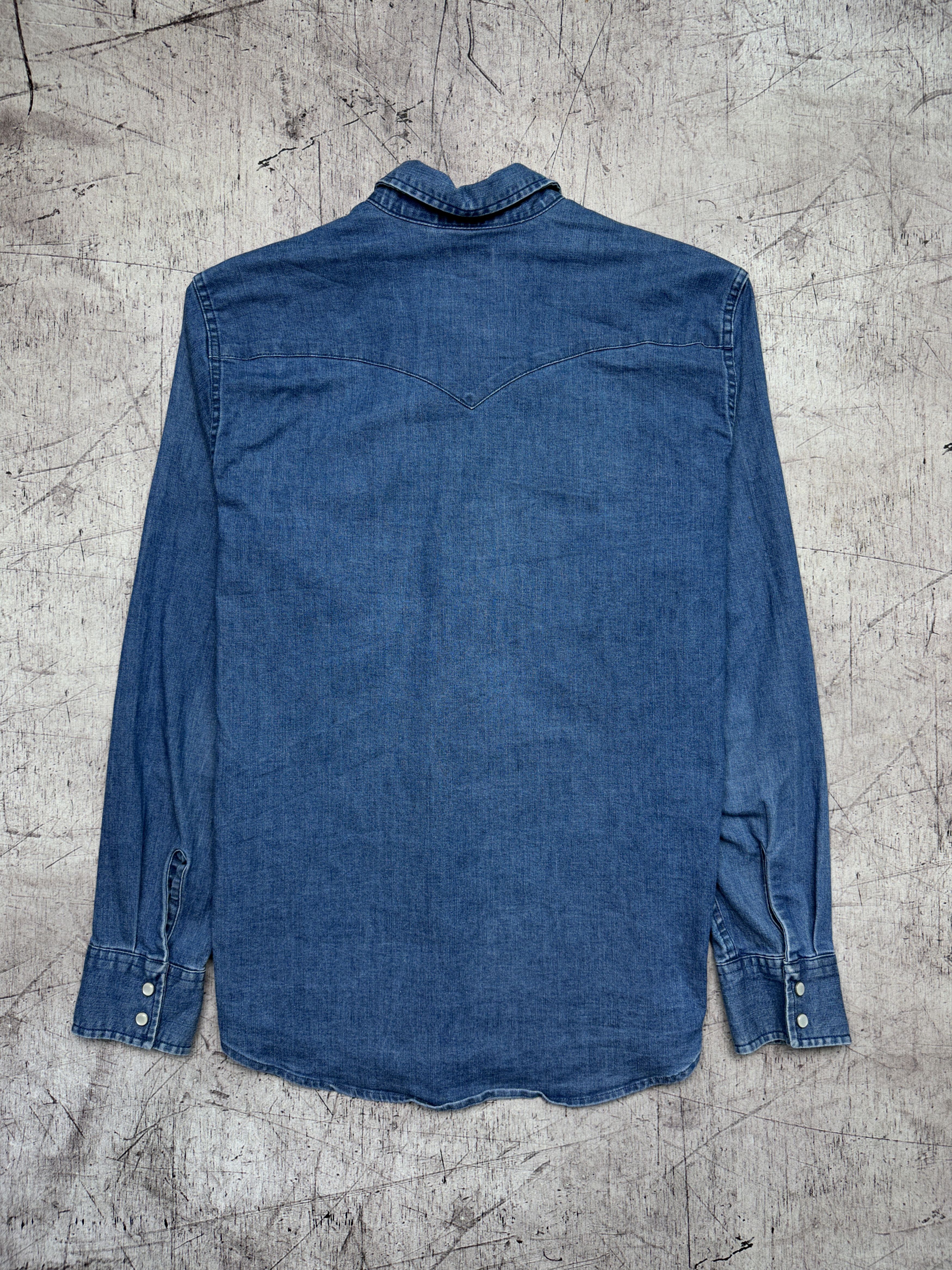 Levi's × Levi's Vintage Clothing Levi's Vintage Mens Denim Shirt Size US L / EU 52-54 / 3 - 9 Thumbnail