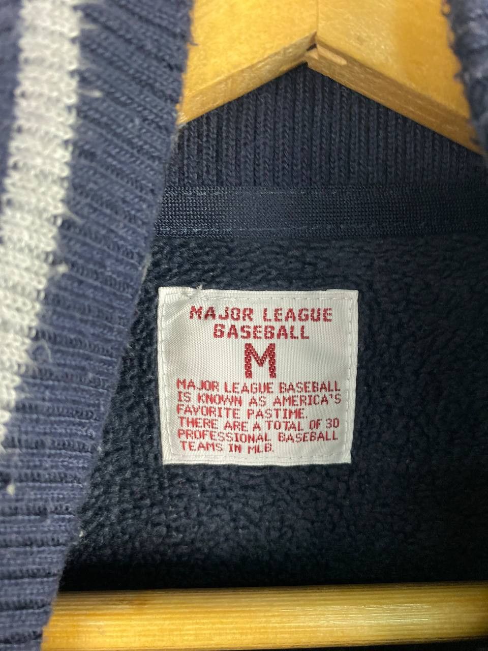 MLB uniqlo x mlb yankees half zipper fleece jacket nice design Size US M / EU 48-50 / 2 - 6 Thumbnail