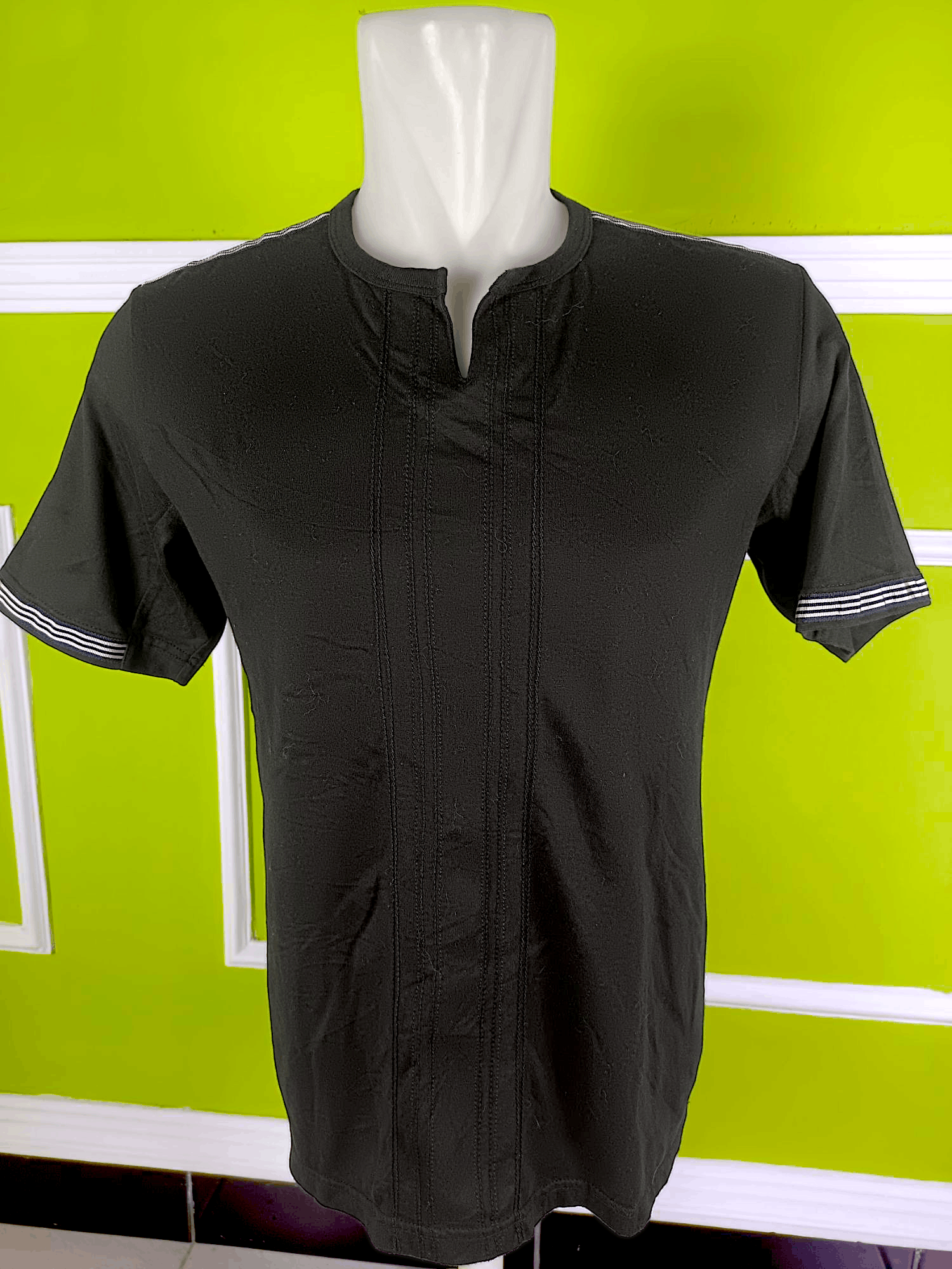 Comme Ca Ism × Japanese Brand Comme Ca Ism Black T-shirt Size US M / EU 48-50 / 2 - 4 Thumbnail