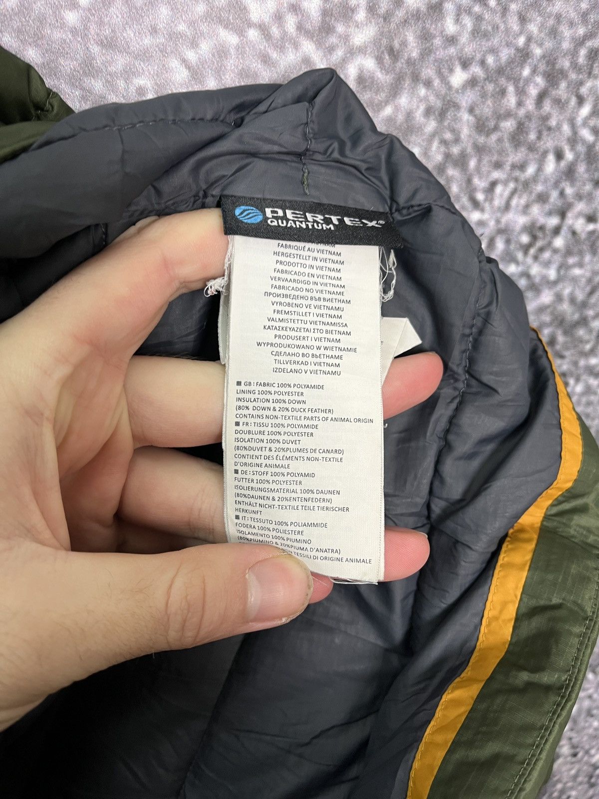 Berghaus Berghaus Pertex Quantum Hydro Dowm 600 Jacket Puffer Outdoor Size US S / EU 44-46 / 1 - 8 Thumbnail