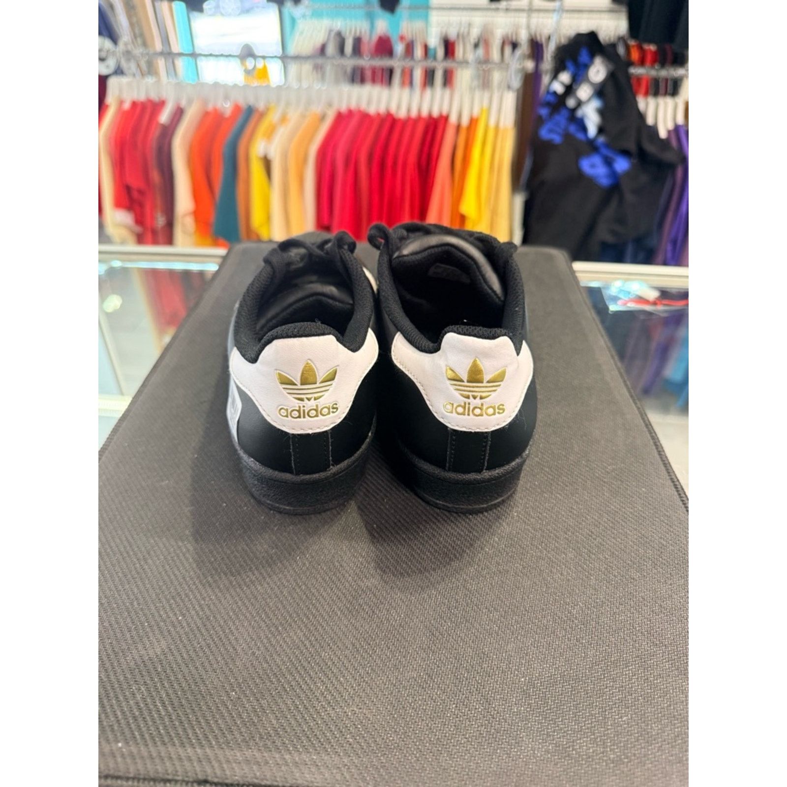 Adidas Adidas Superstar Foundation Core Black White shoes Size US 6 / IT 36 - 4 Thumbnail