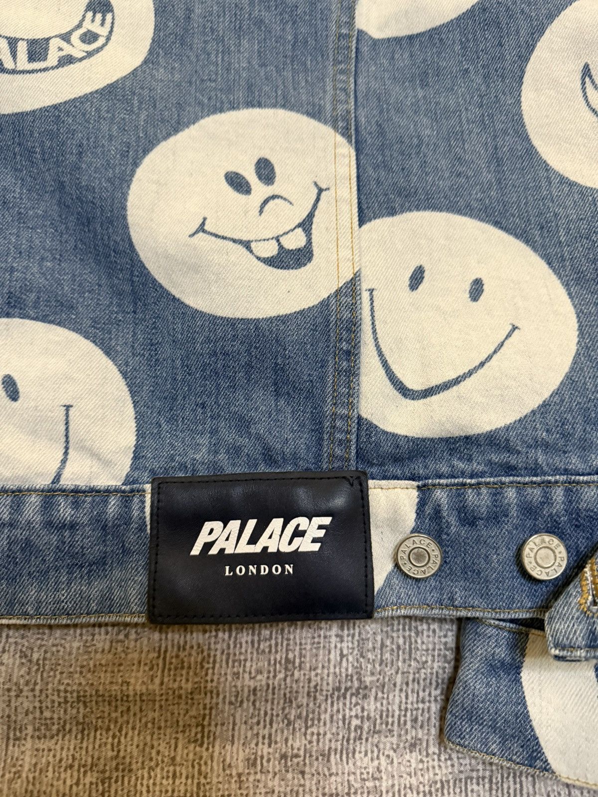 Palace Palace movement denim jacket Trucker Size US XL / EU 56 / 4 - 4 Thumbnail