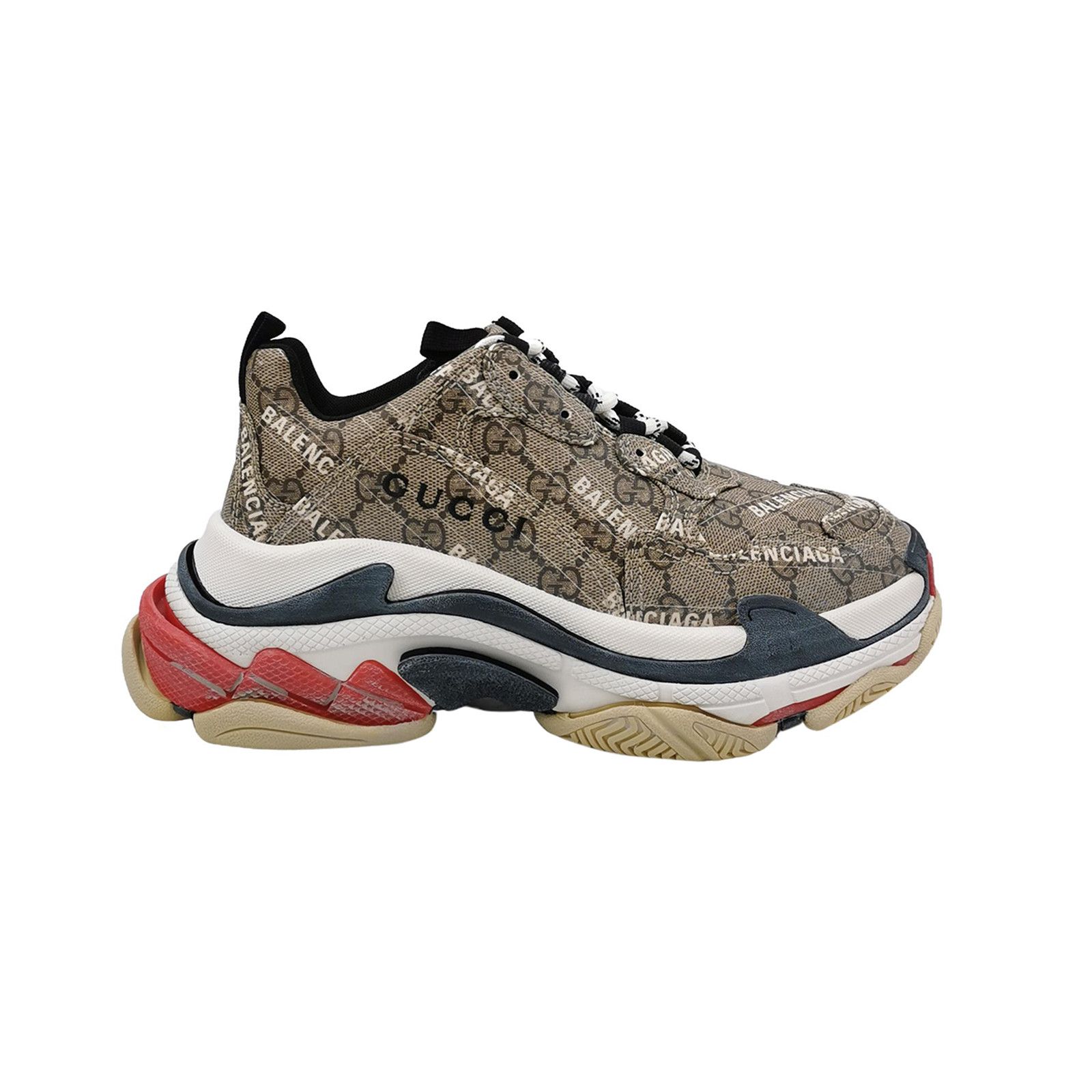 Gucci Gucci Women 7 Lowtop Sneakers Size US 7 / IT 37 - 1 Thumbnail