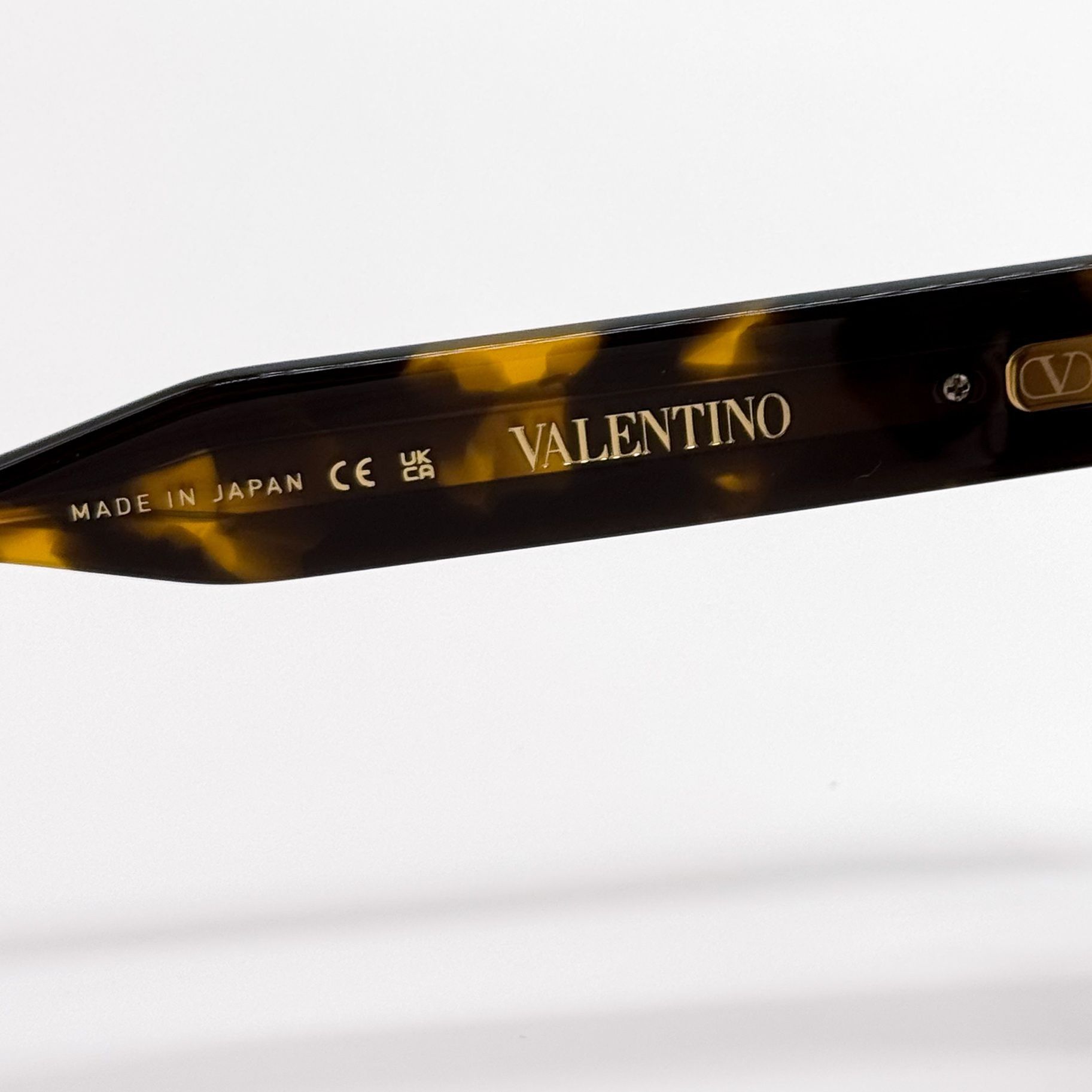 Valentino NEW VALENTINO SUNGLASSES WOMEN HAVANA V-GOLD-II VLS-162B EYE Size ONE SIZE - 7 Thumbnail