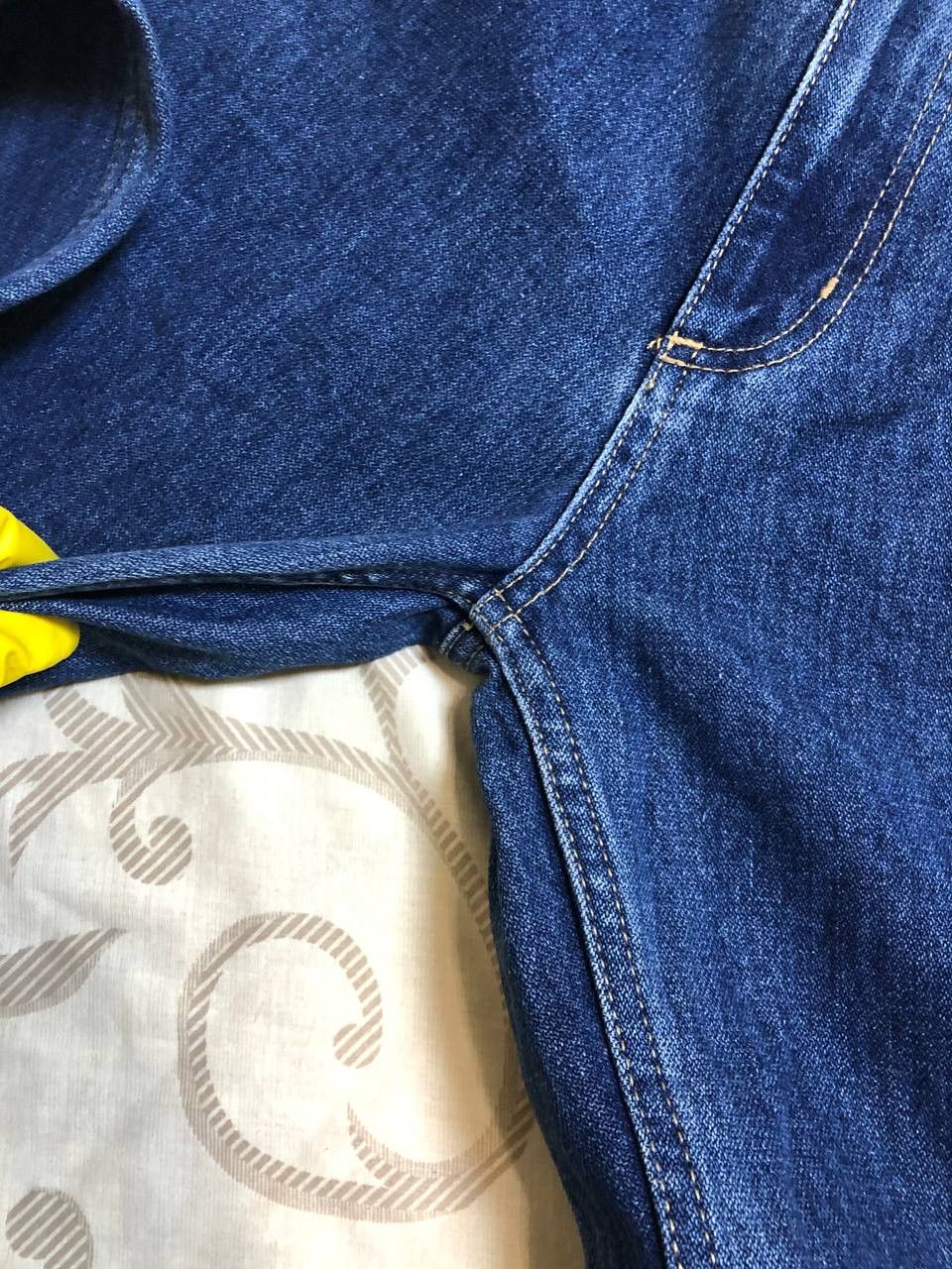Levi's Vintage Levi’s 630 Straight Leg Jeans Classic Blue – 90s Y2K Size US 36 / EU 52 - 11 Thumbnail