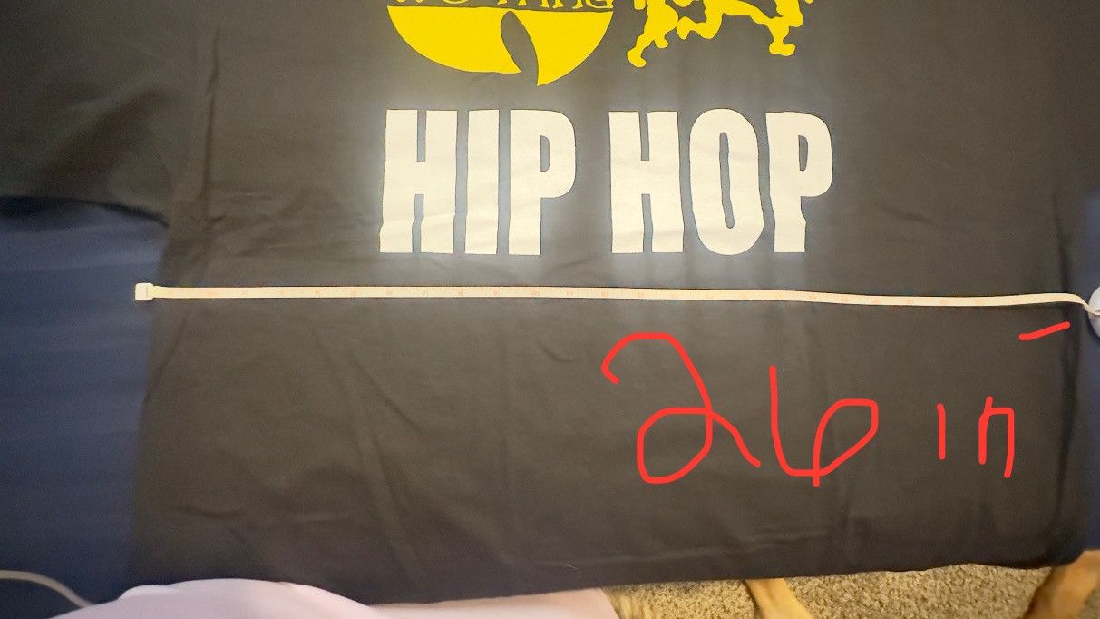 Band Tees × Wu-Tang Clan Wu-Tang Runs Hip Hop 3X Size US XXL / EU 58 / 5 - 4 Thumbnail