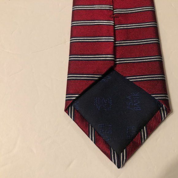 Jos. A. Bank JOS.A.BANK MEN'S NEW 100%SILK NECK TIE 3 1/2" X 62 1/2" Size ONE SIZE - 5 Thumbnail