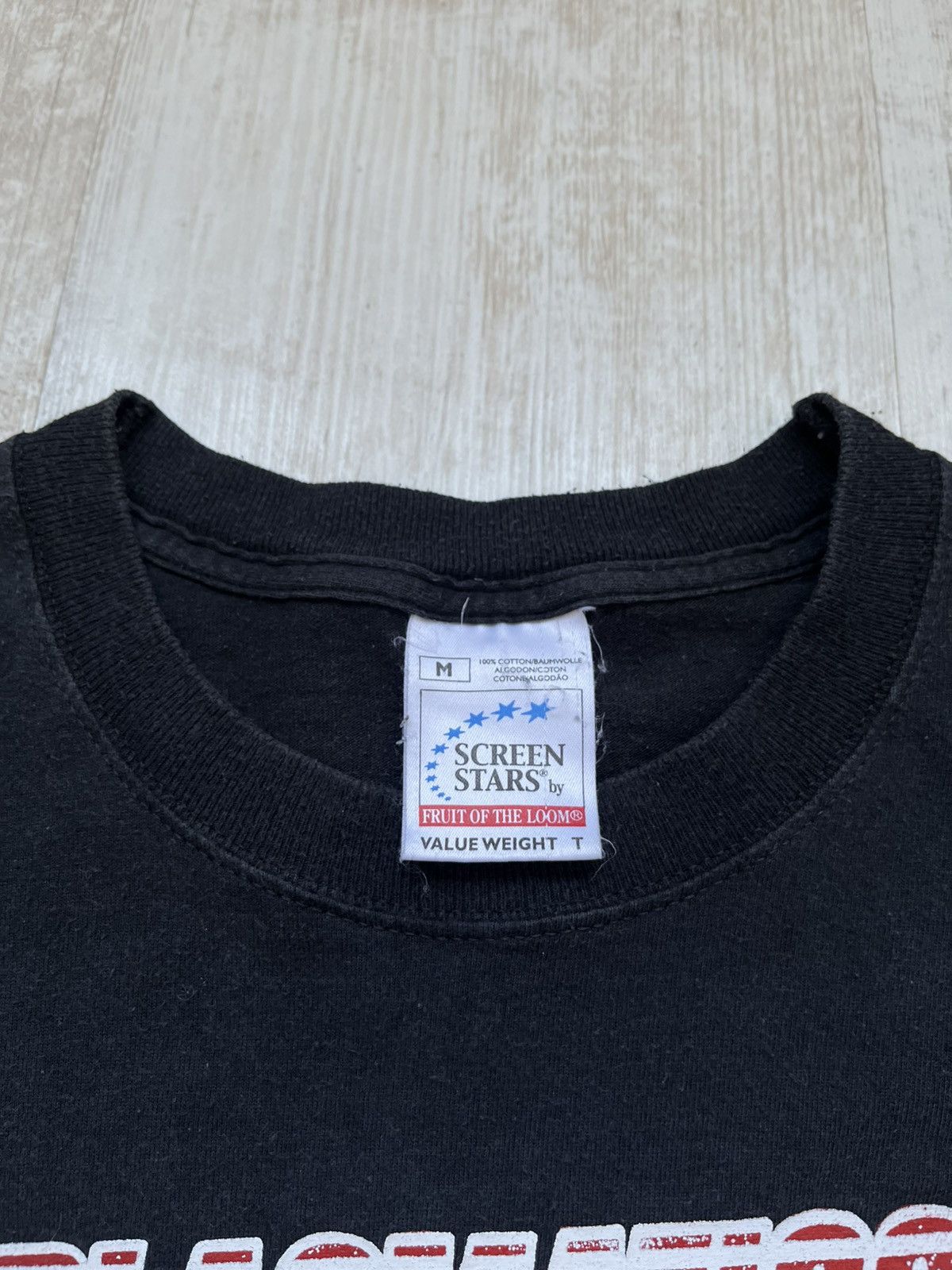 Band Tees Vintage 90's Windy O Williams Plasmatic Punk Band T Shirt Size US M / EU 48-50 / 2 - 5 Thumbnail