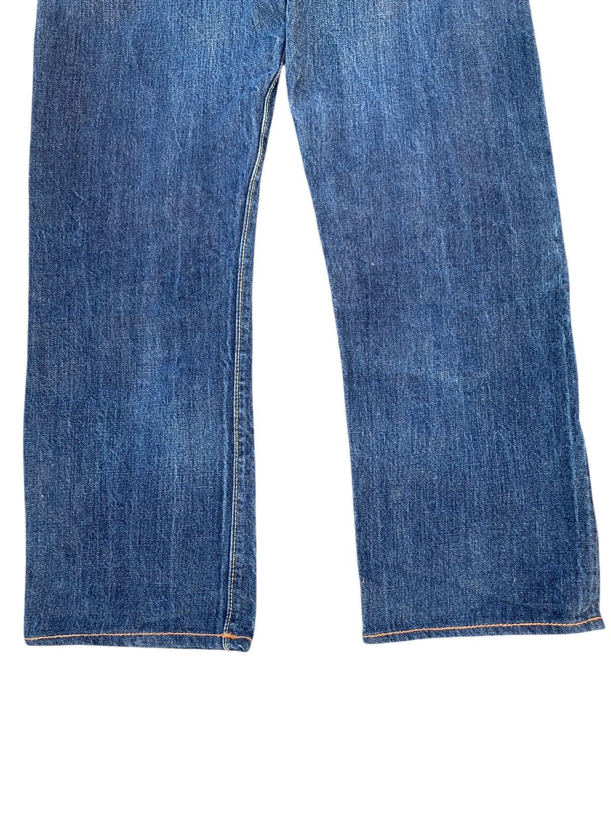 Kapital RARE VINTAGE SUGAR CANE STAR SELVEDGE JAPANESE DENIM Size US 32 / EU 48 - 10 Thumbnail