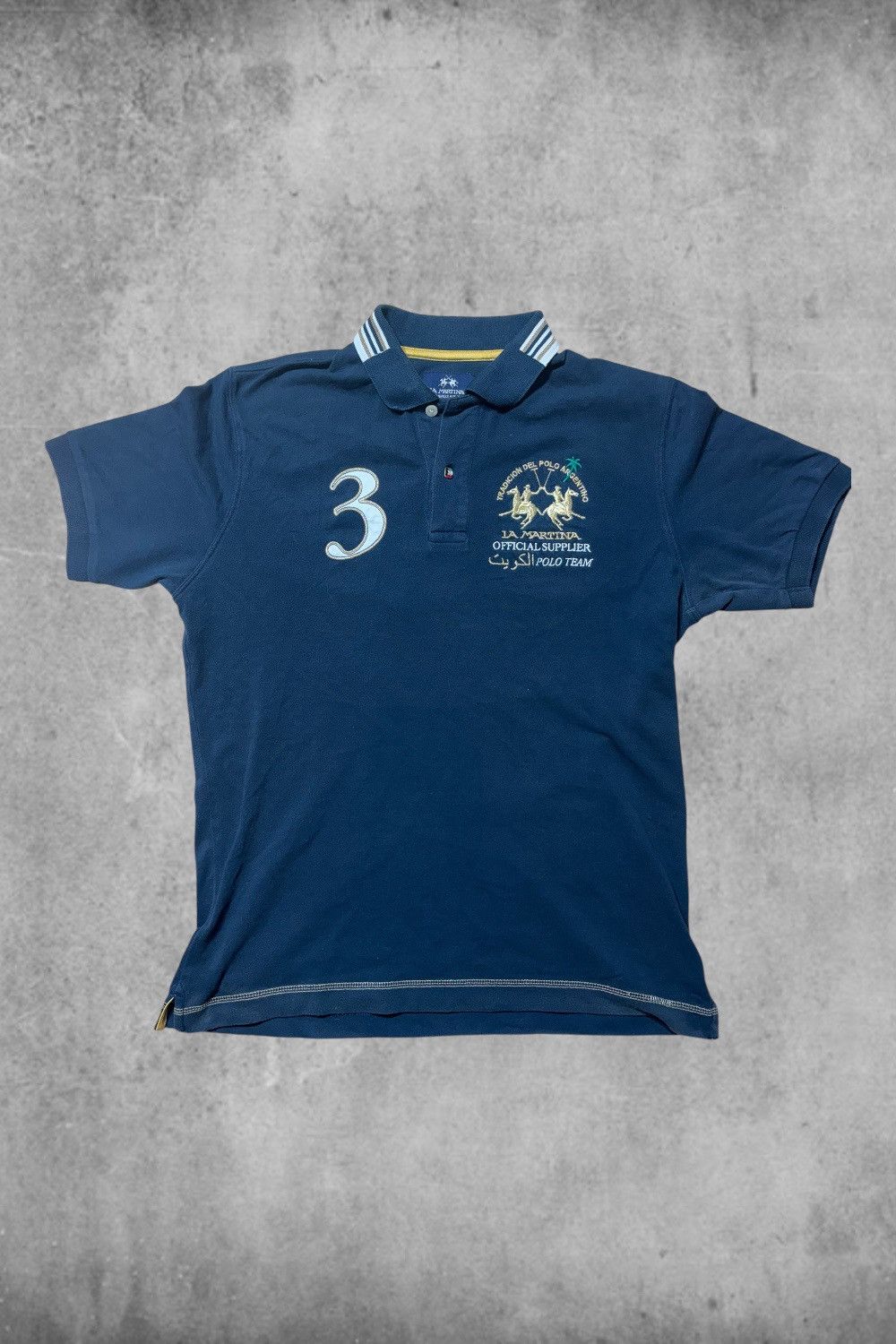 La Martina La Martina Polo Shirt Size US S / EU 44-46 / 1 - 1 Thumbnail