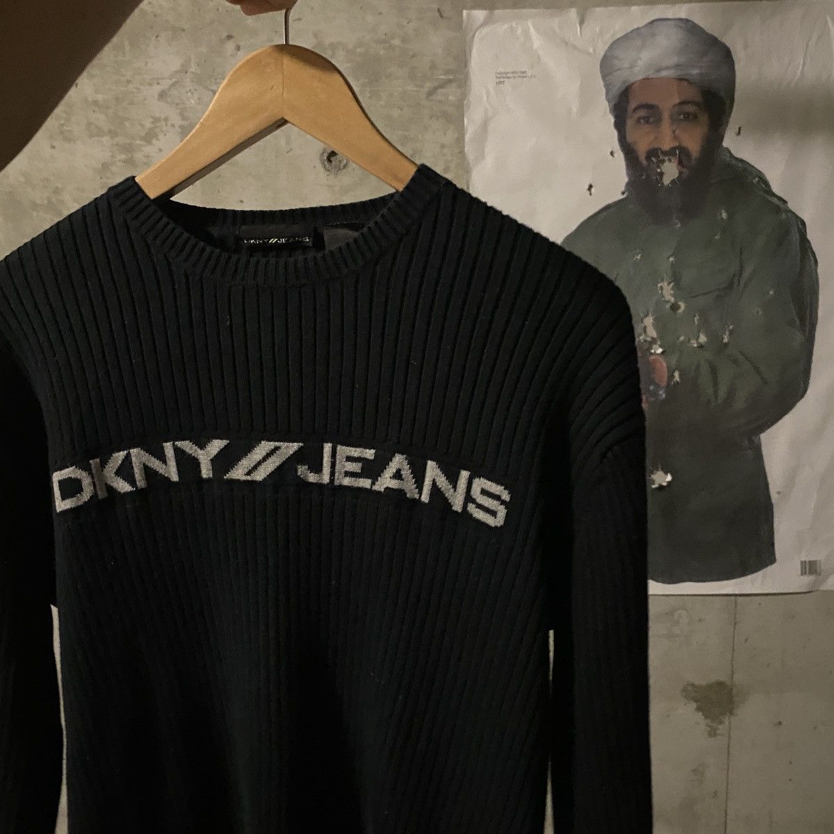 DKNY DKNY Sweater Size US L / EU 52-54 / 3 - 2 Thumbnail