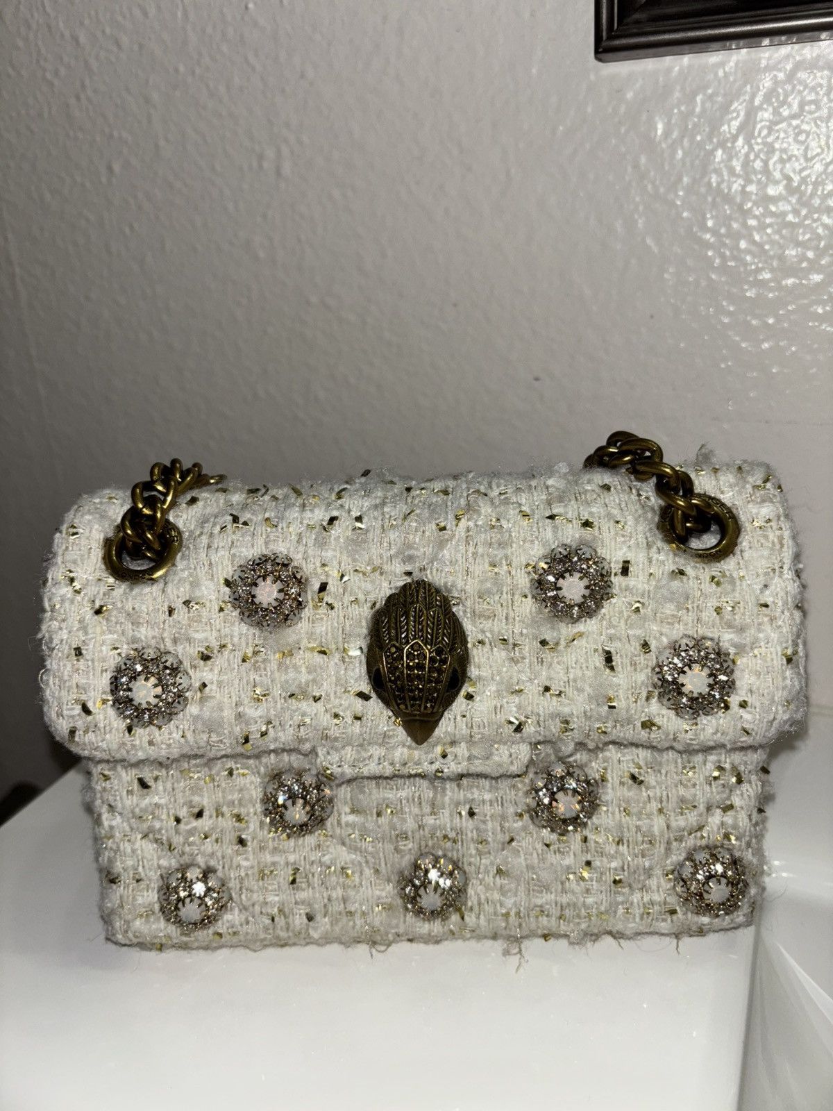 Louis Vuitton Sandwich Bag Saffron Clutch Purse
