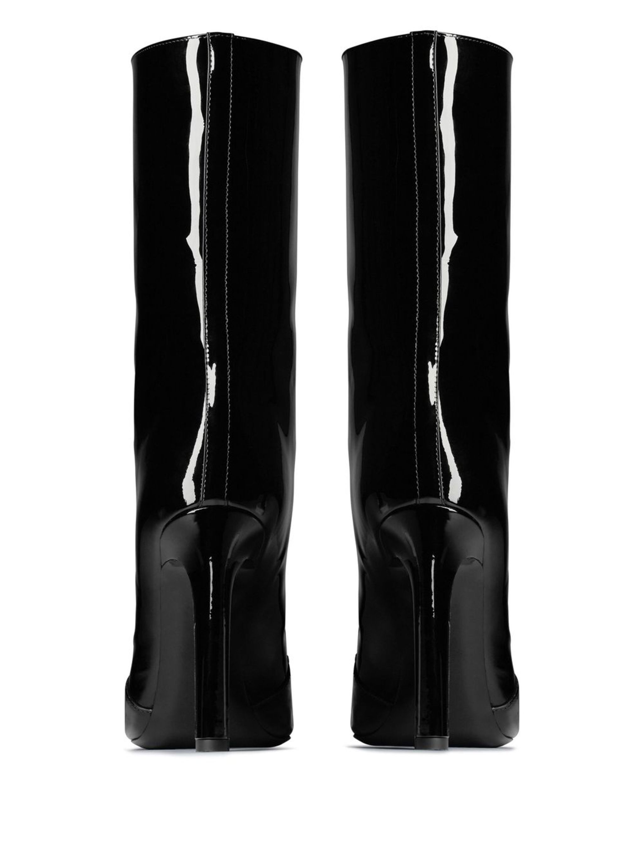 Saint Laurent Paris o1tp1o0125 Boot in Black Size US 7 / IT 37 - 3 Thumbnail