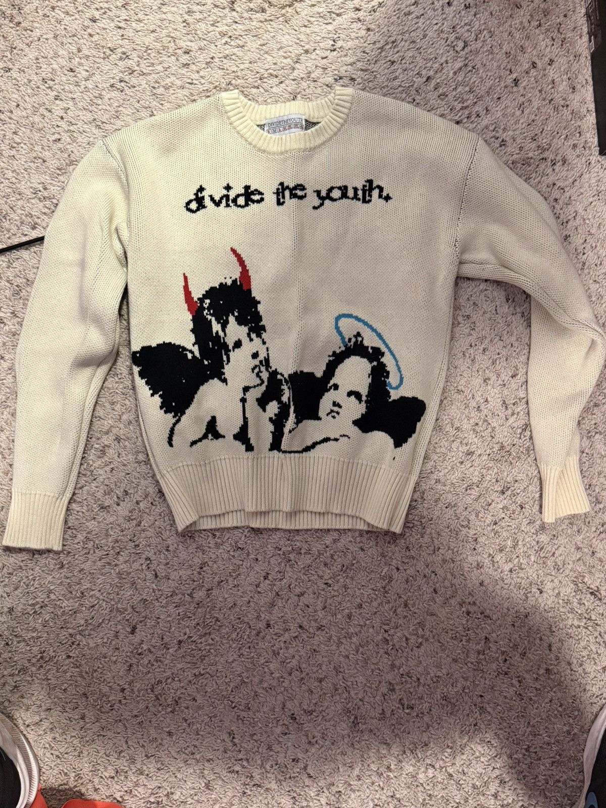 Divide The Youth Divide the Youth Heaven and Hell Sweater Size US M / EU 48-50 / 2 - 1 Thumbnail