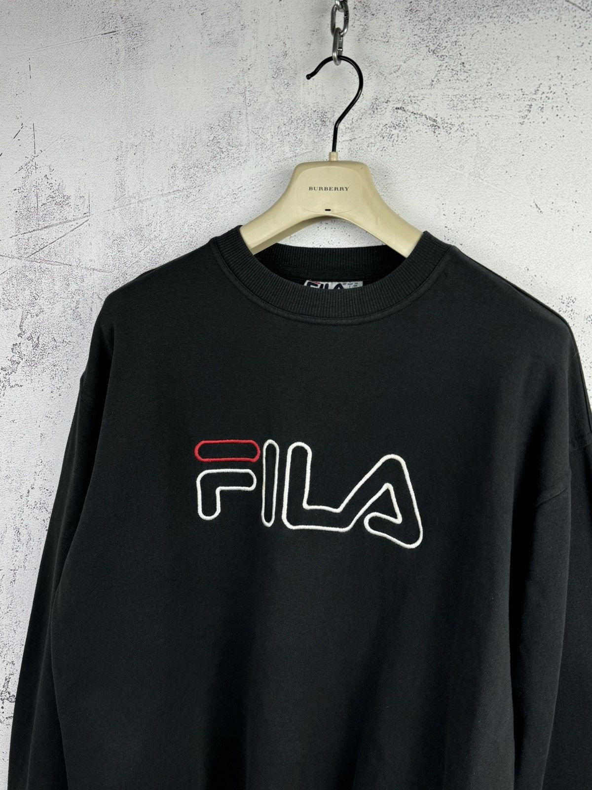 Fila × Vintage FILA SWEATSHIRT BIG LOGO VINTAGE SIZE XL Size US XL / EU 56 / 4 - 3 Thumbnail