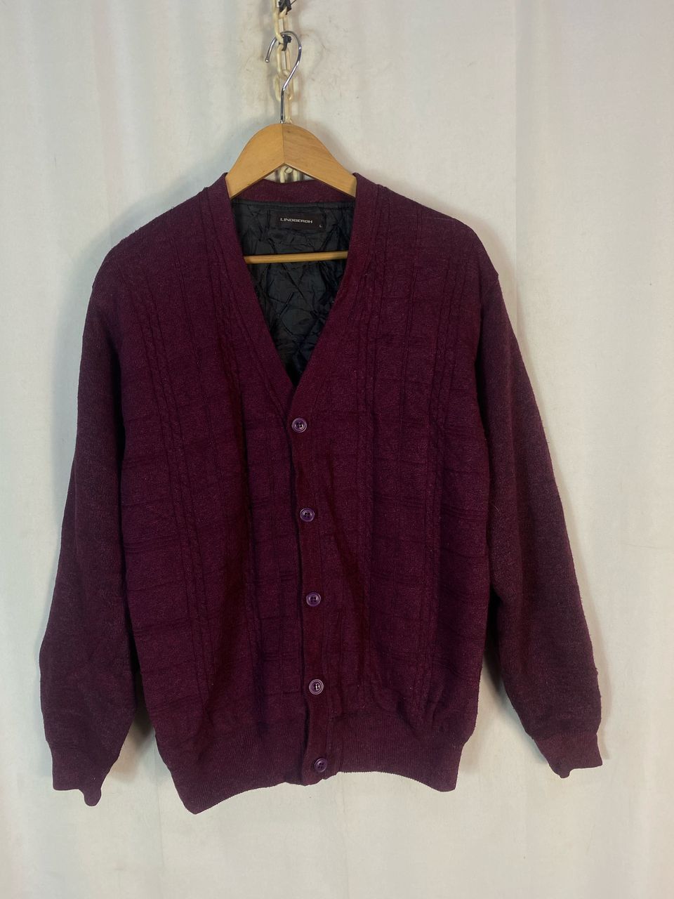 Japanese Brand × Lindbergh × Vintage Vintage Lindbergh cardigan sweater Size US M / EU 48-50 / 2 - 1 Thumbnail