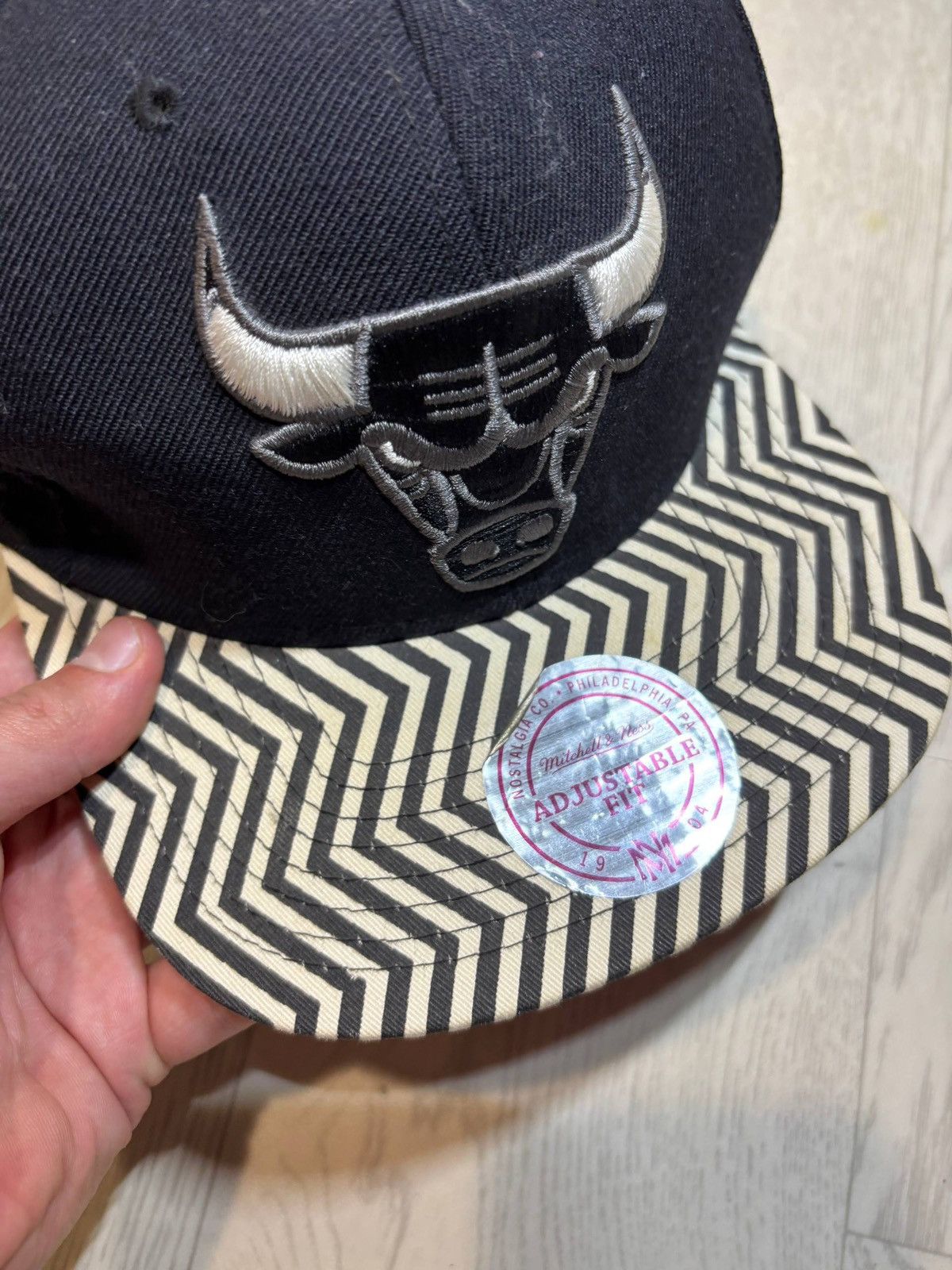 Japanese Brand Mitchell & Ness Chicago Bulls cap Size:One Size Size ONE SIZE - 6 Thumbnail