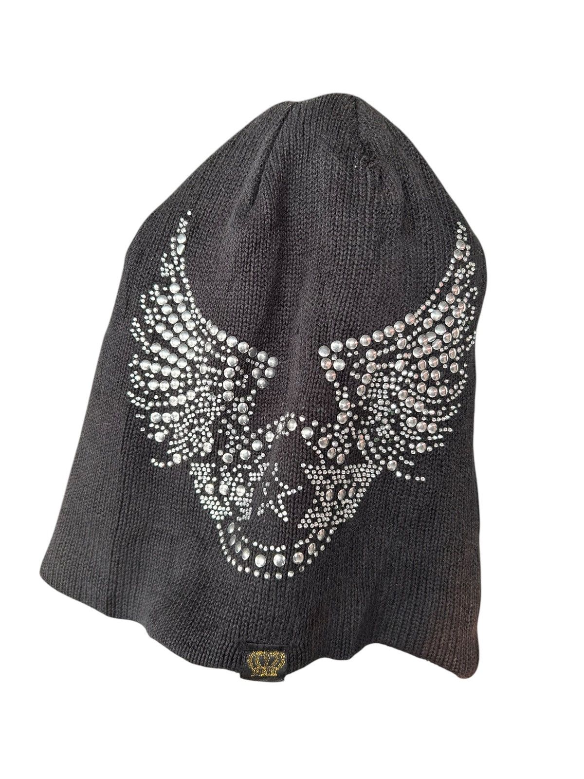 Japanese Brand × Kapital × Vintage Japanese Punk Bondage Style SunFaded Distressed Beanie Hats Size ONE SIZE - 7 Thumbnail