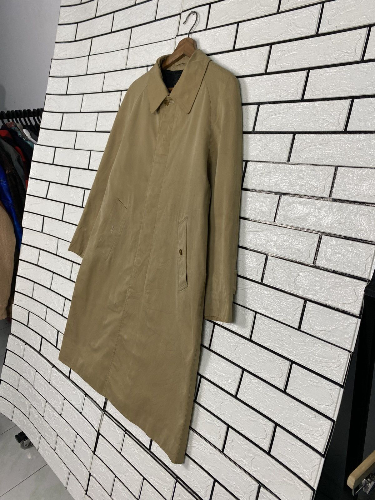 Vintage 🔥VINTAGE FLY LONG JACKET DUNHILL LONDON MADE IN ENGLAND Size US M / EU 48-50 / 2 - 2 Thumbnail